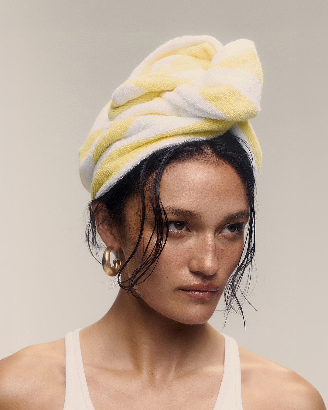 THE SUN CLUB TURBAN TOWEL - Image 2