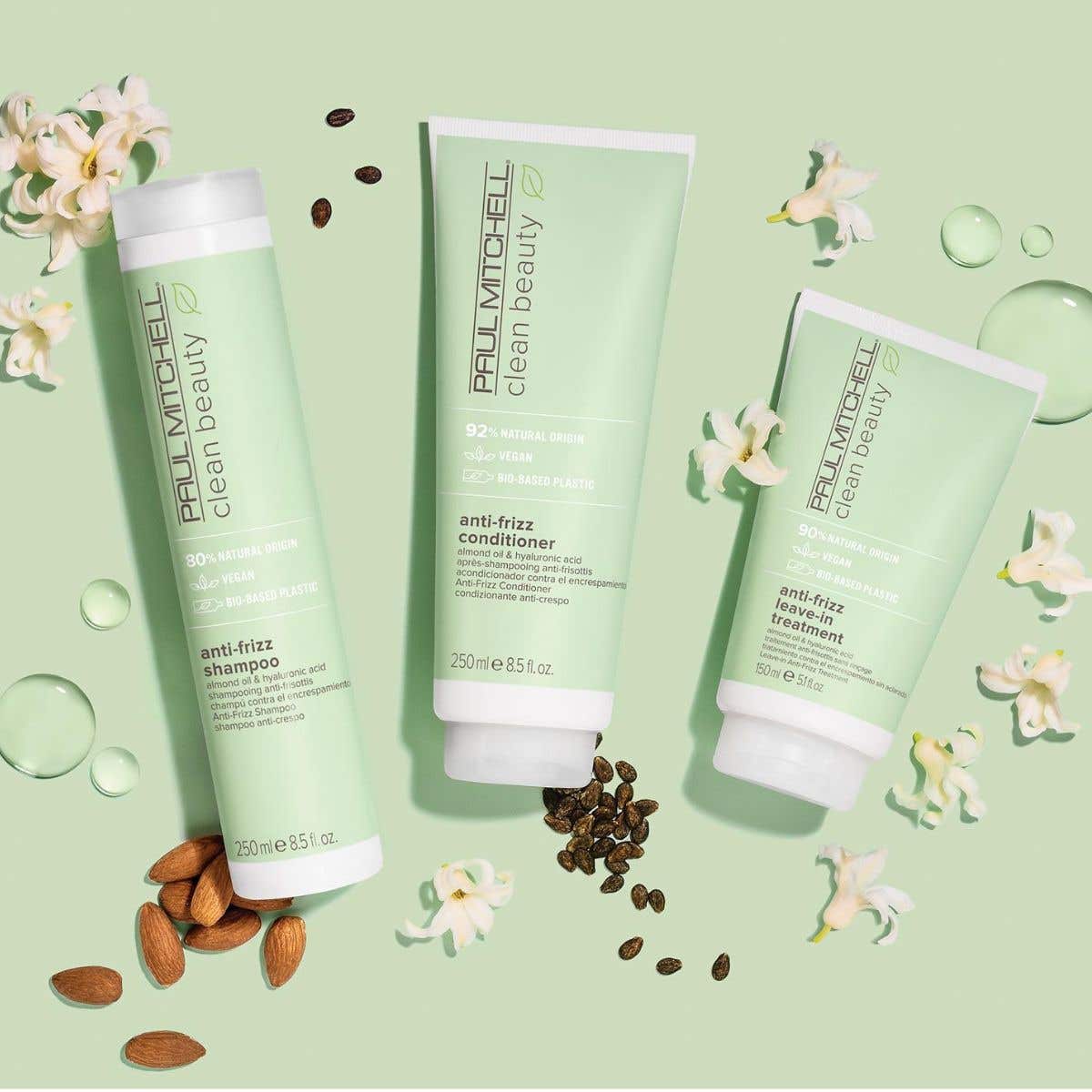 Clean Beauty Anti-Frizz Leave-In Treatment - Image 4