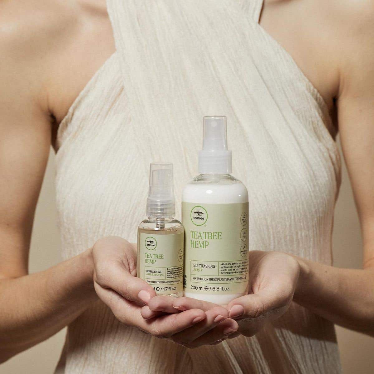 Hemp Replenishing Hair & Body Oil - Image 3