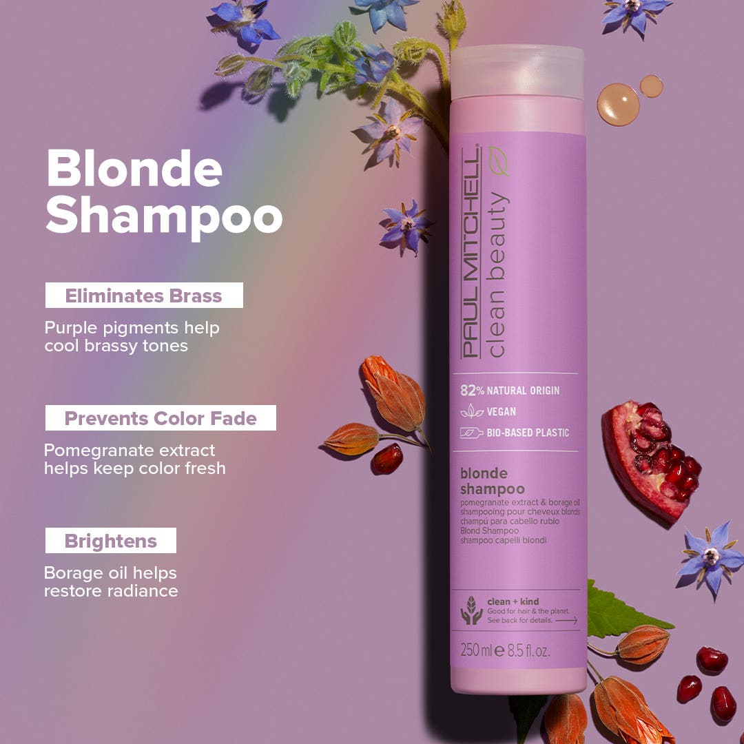 Clean Beauty Blonde Shampoo - Image 2