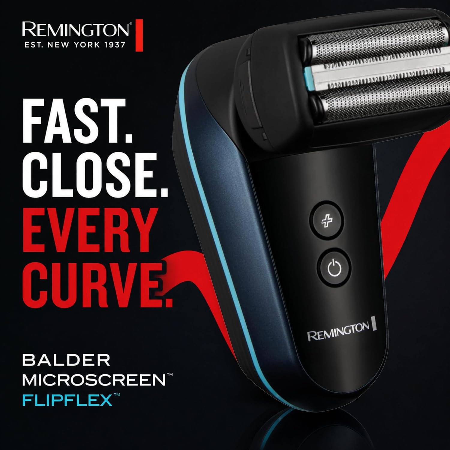 Remington Balder Head & Face Shaver for Men. Rotary Wet & Dry Razor - Image 6