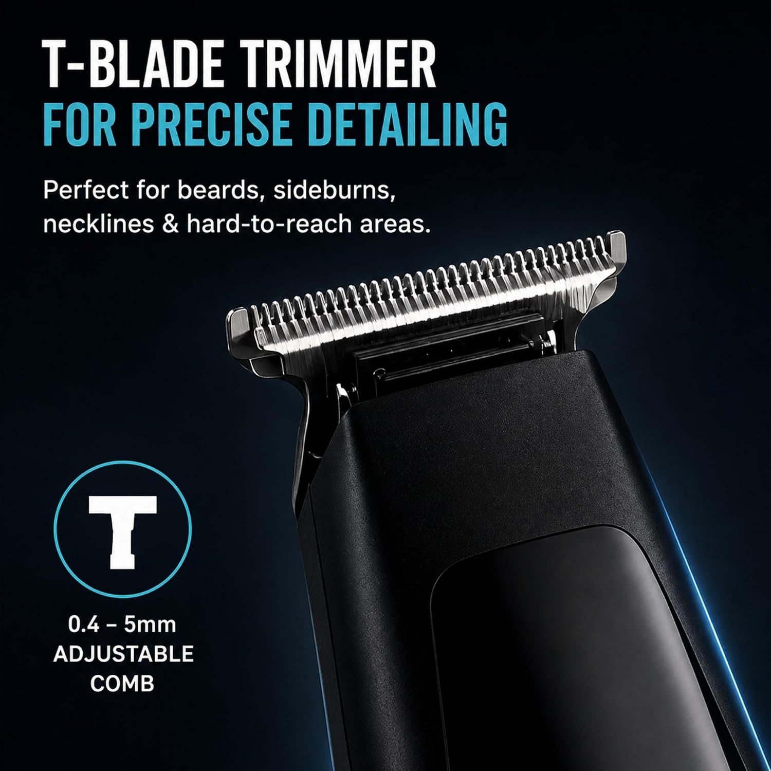 Remington Balder Head & Beard Shaver for Men. Rotary Wet & Dry Razor - Image 5