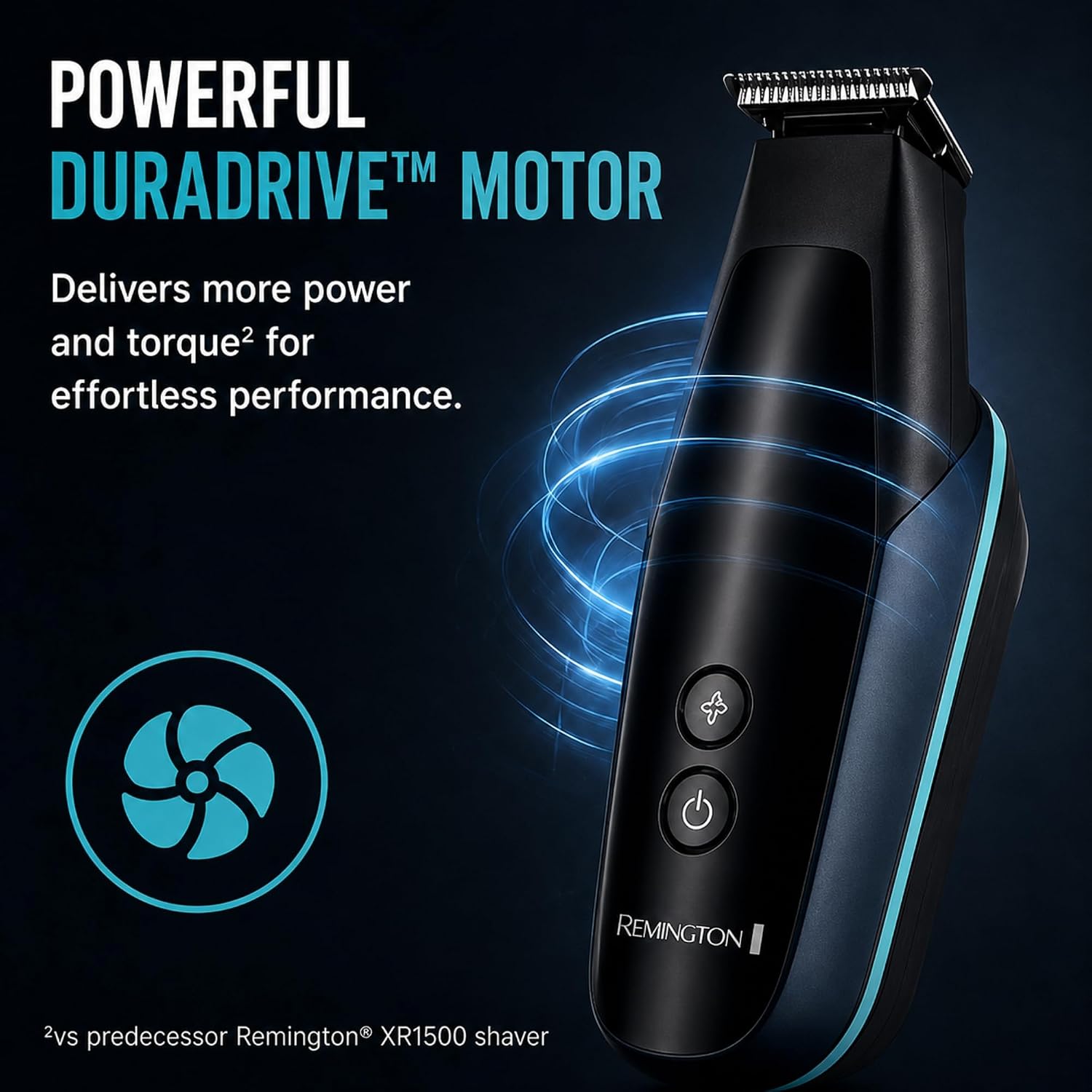 Remington Balder Head & Beard Shaver for Men. Rotary Wet & Dry Razor - Image 6