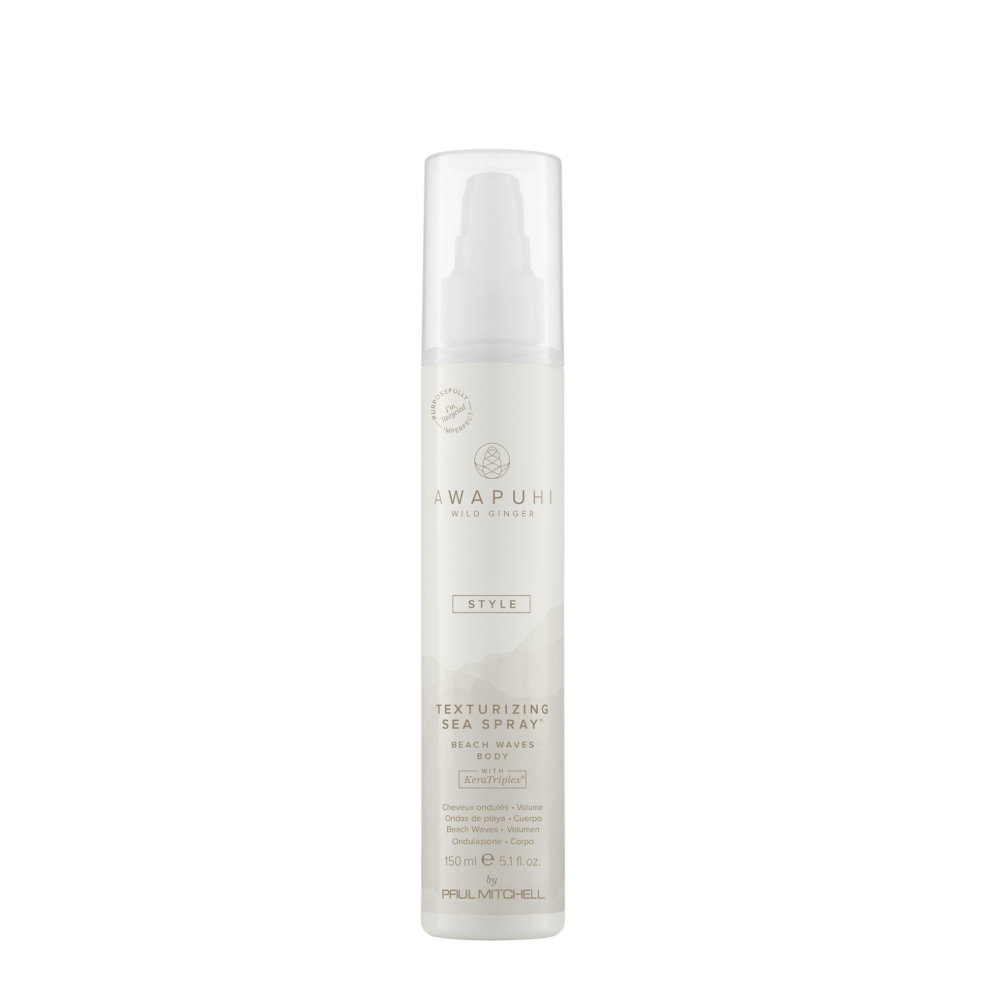 Texturizing Sea Spray