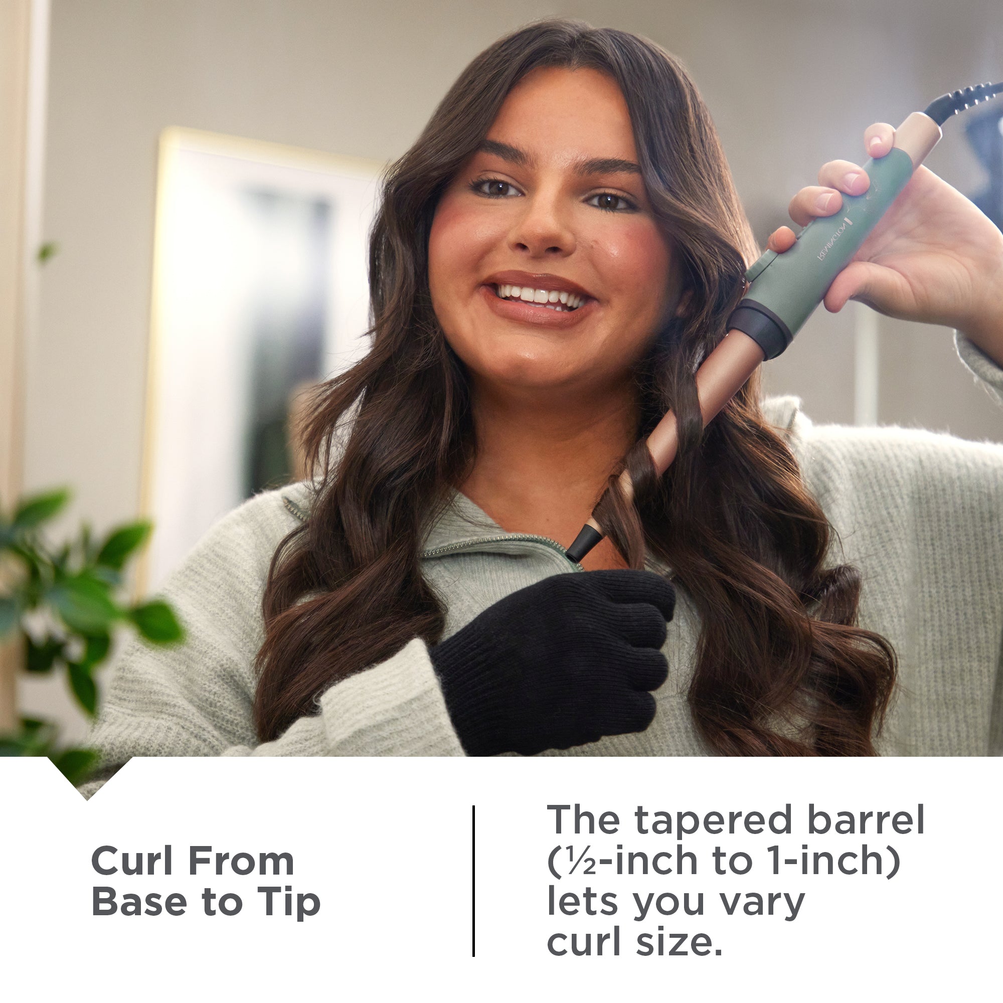 Botanicals™ Tapered Curling Wand - Image 5
