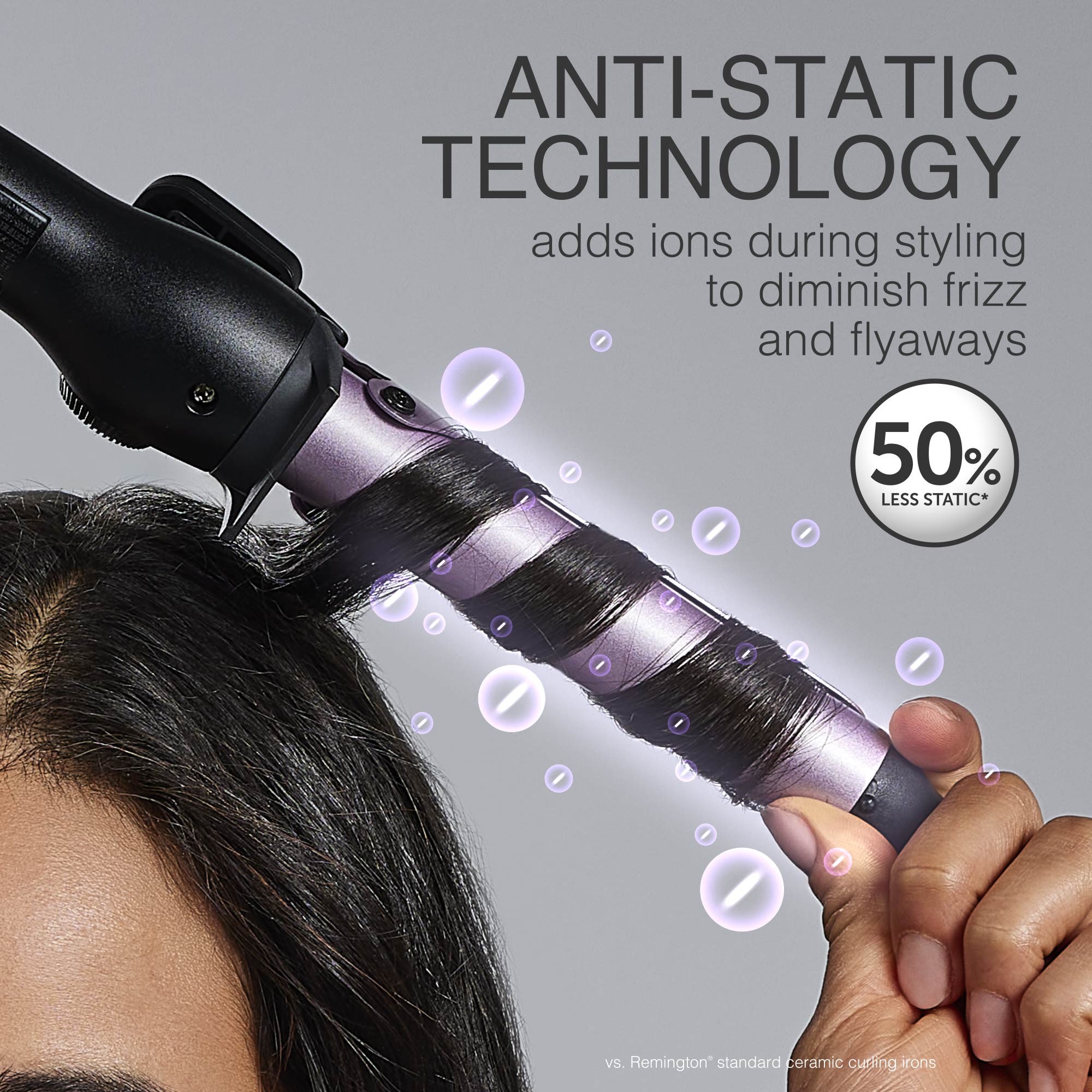 Anti-Static 1 Curling Iron - Image 3