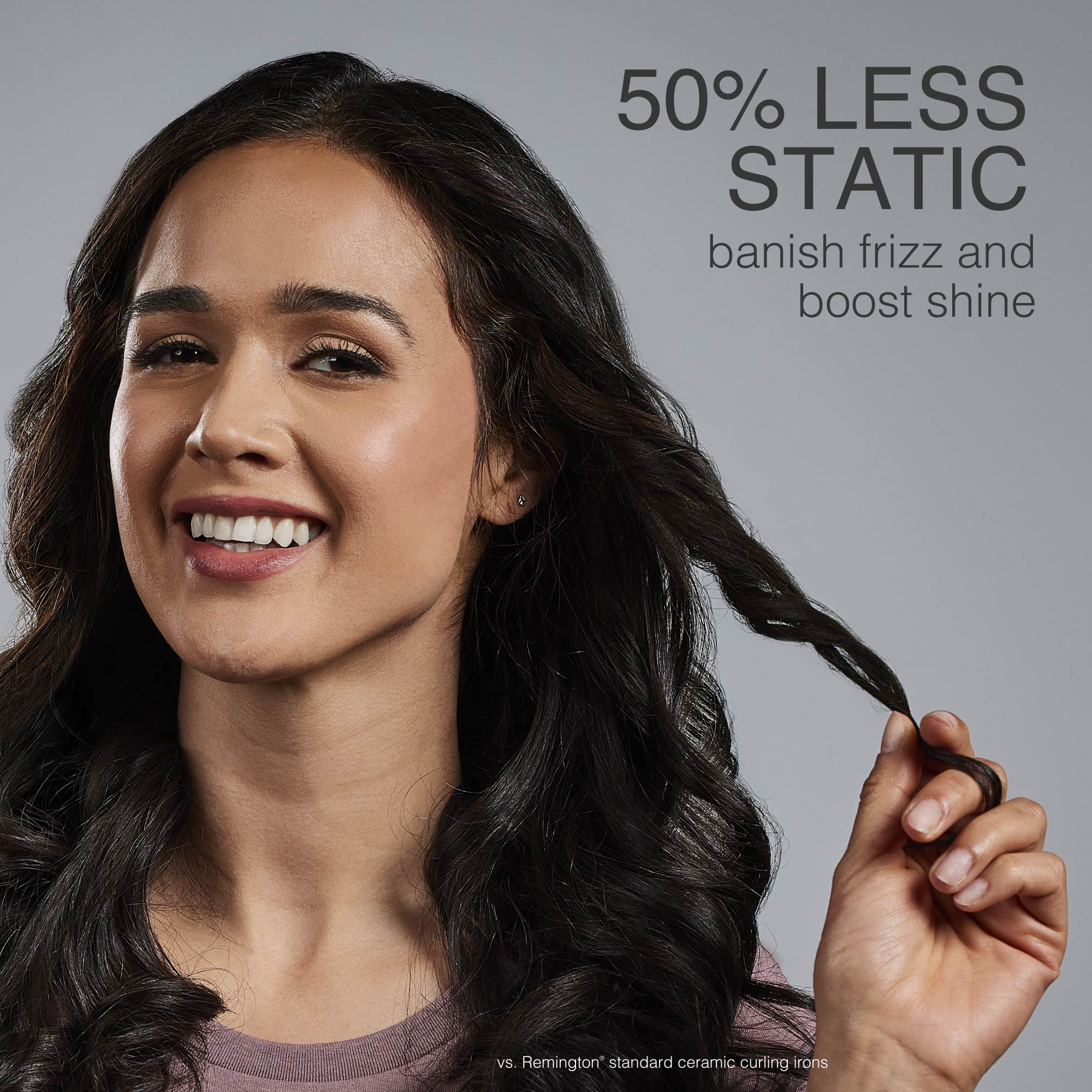 Anti-Static 1 Curling Iron - Image 4
