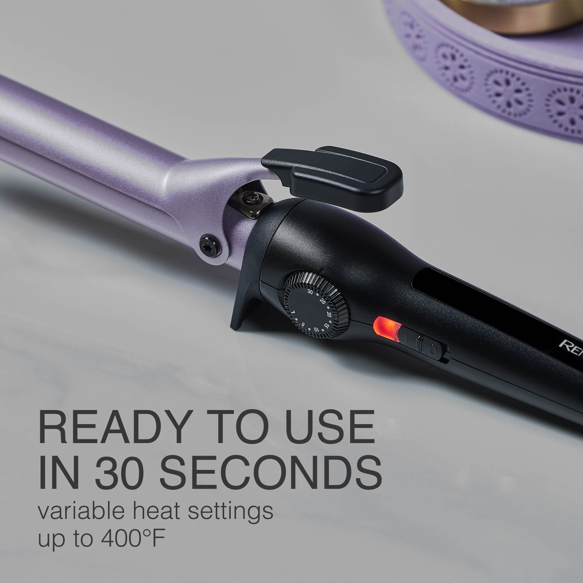 Anti-Static 1 Curling Iron - Image 5