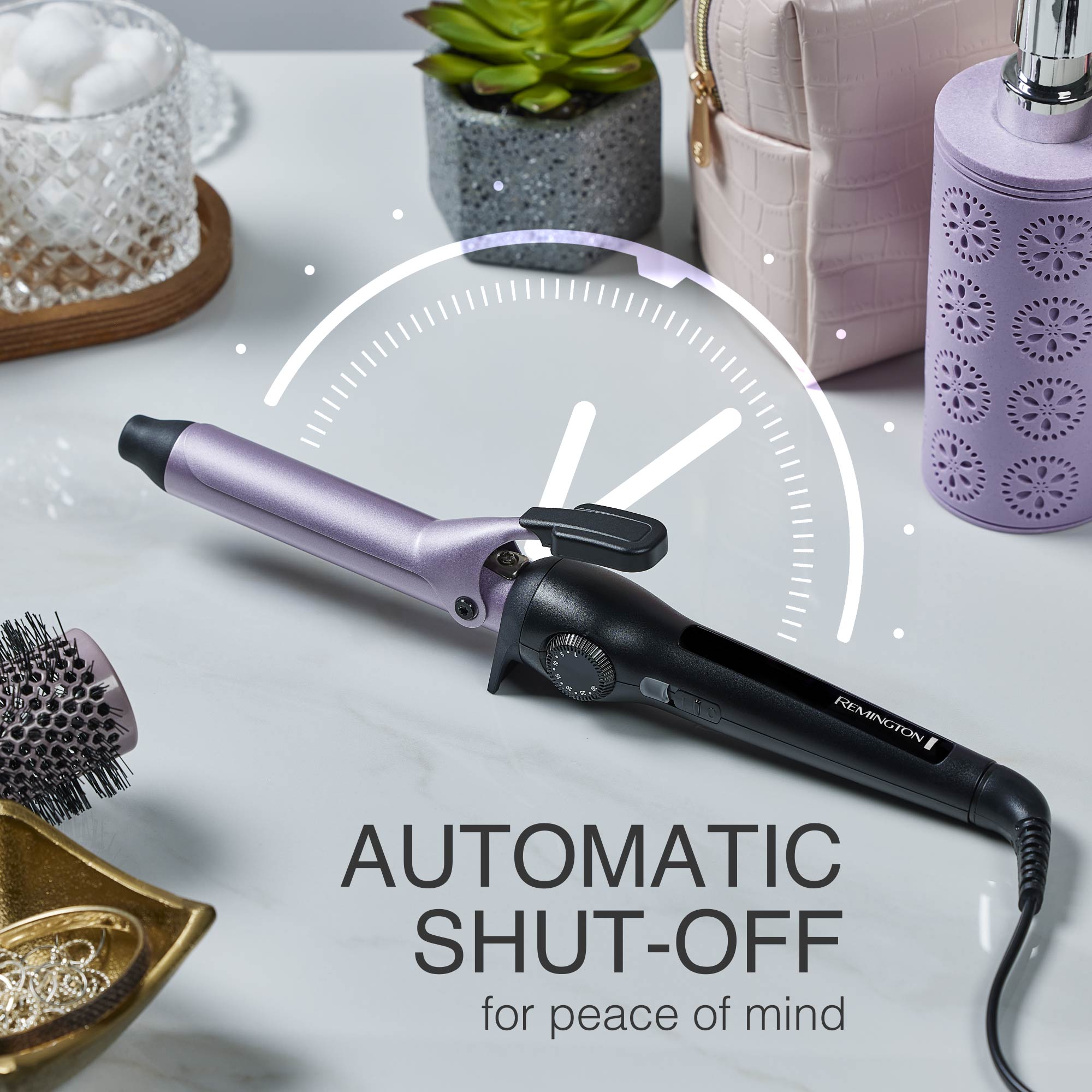 Anti-Static 1 Curling Iron - Image 6
