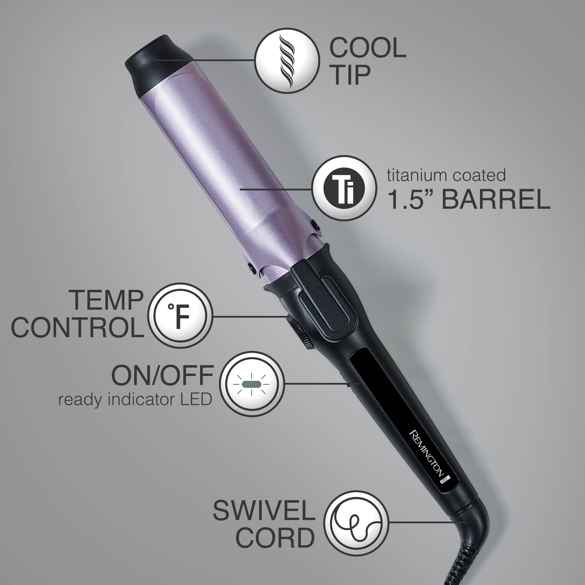 Anti-Static 1.5 Curling Iron - Image 6