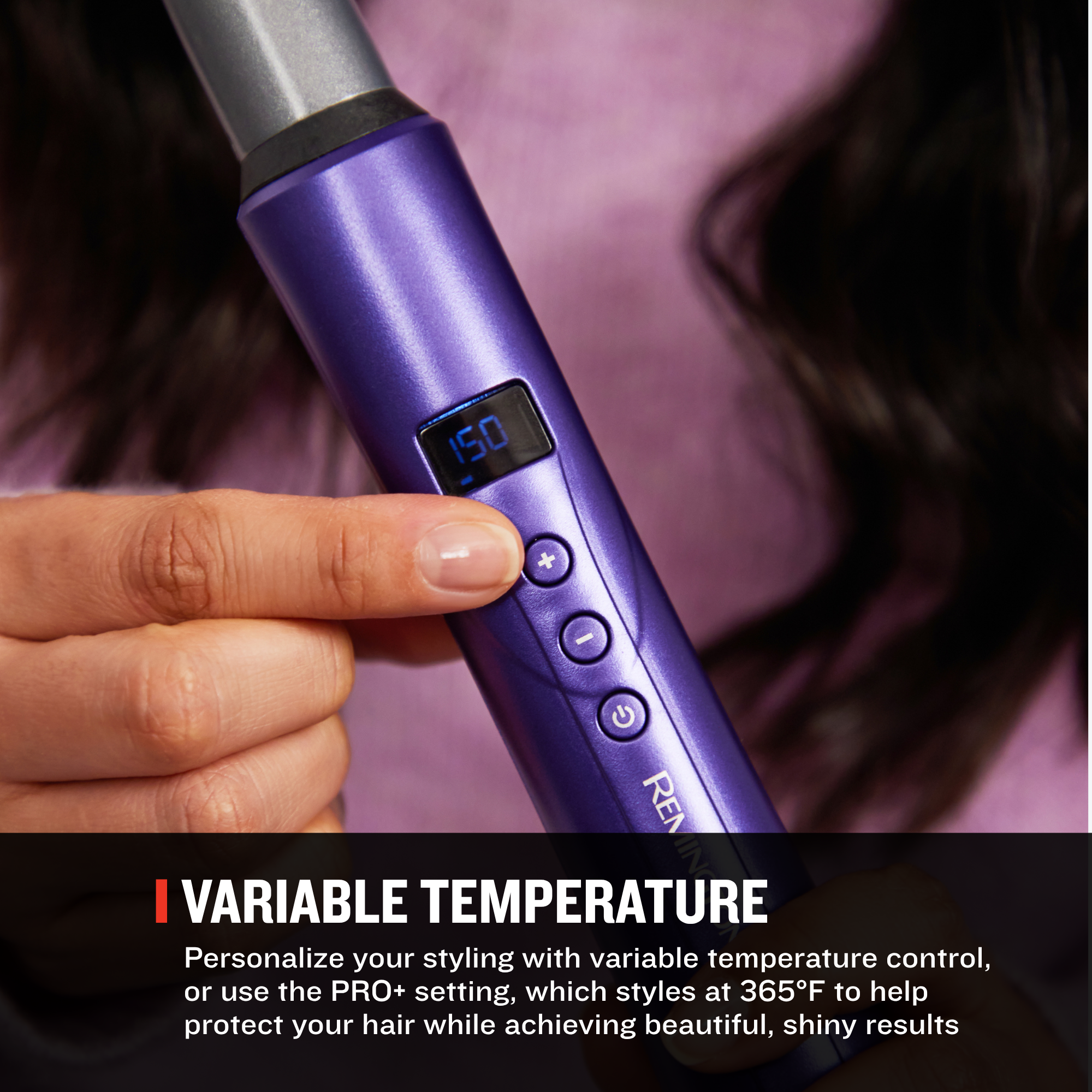 Gloss™ Tapered Curling Wand - Image 3