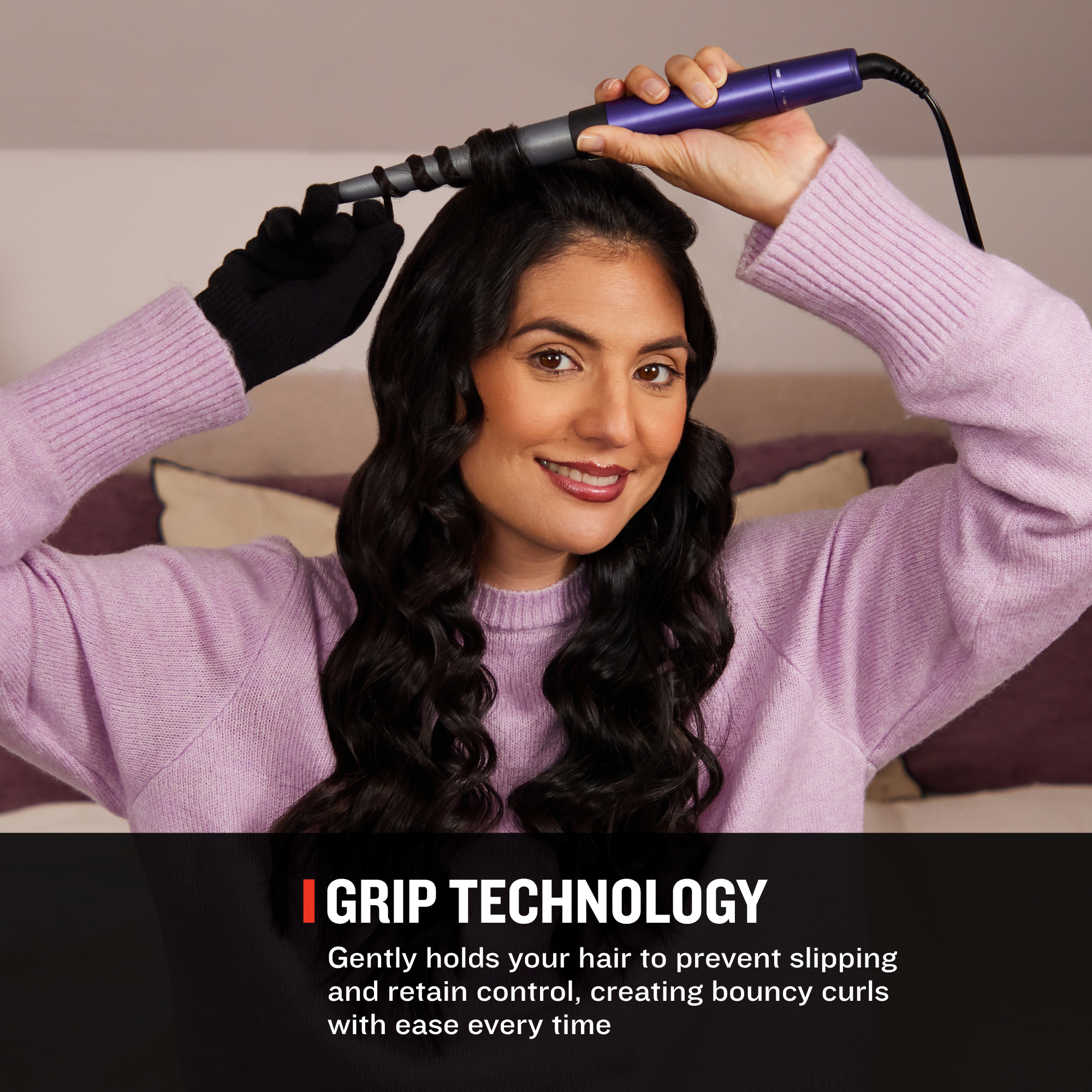 Gloss™ Tapered Curling Wand - Image 4