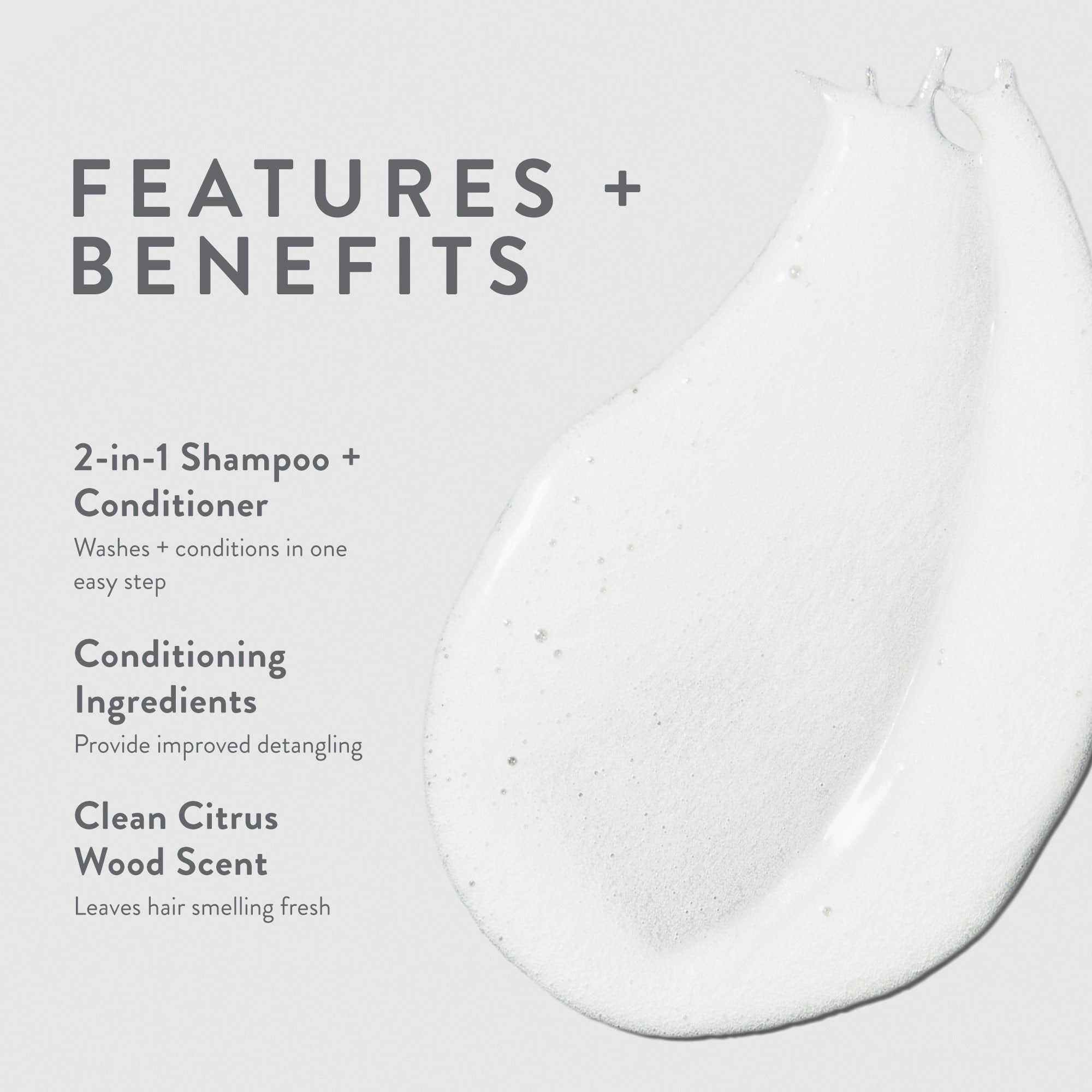 Double Hitter 2-in-1 Shampoo - Image 2