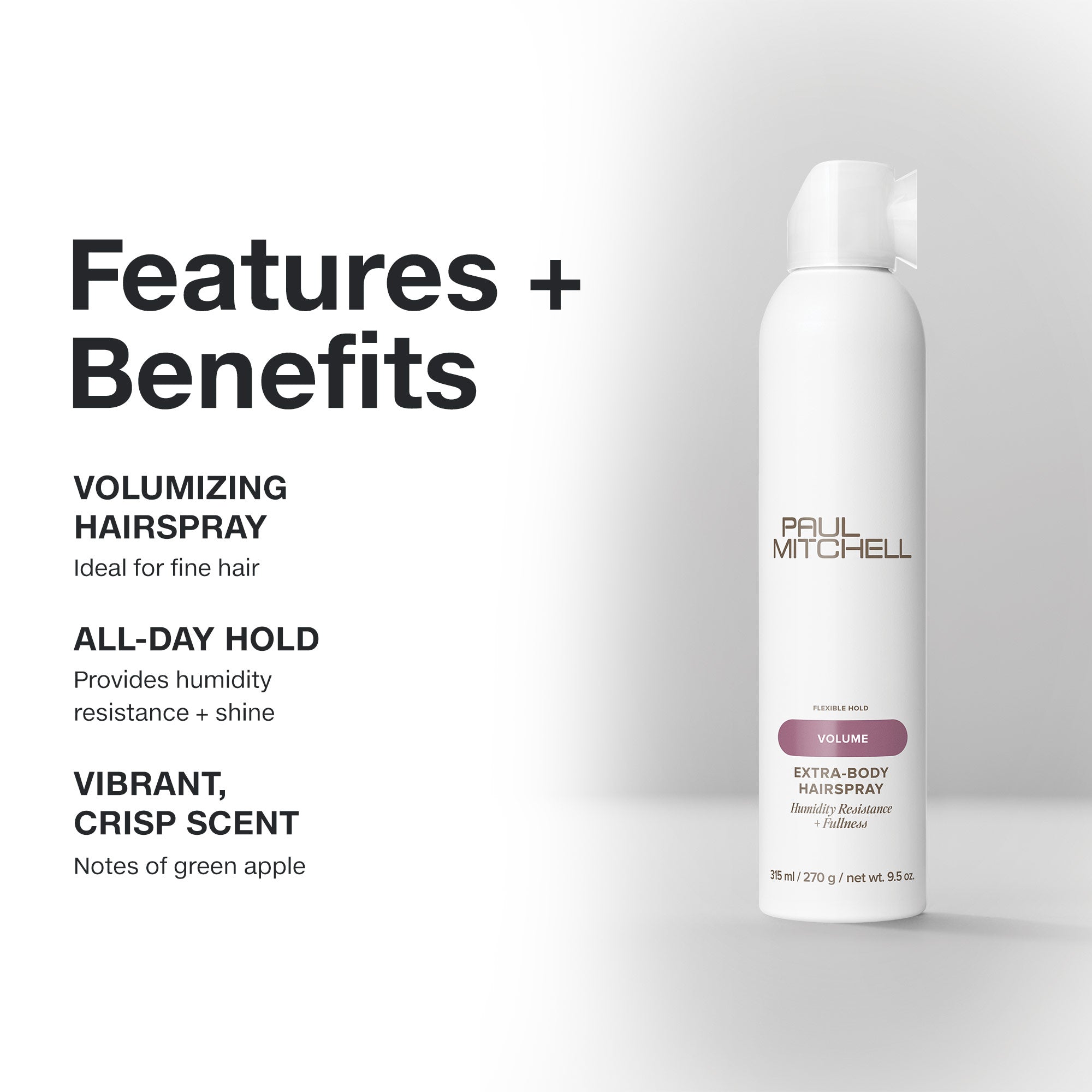 Extra-Body Hairspray - Image 2