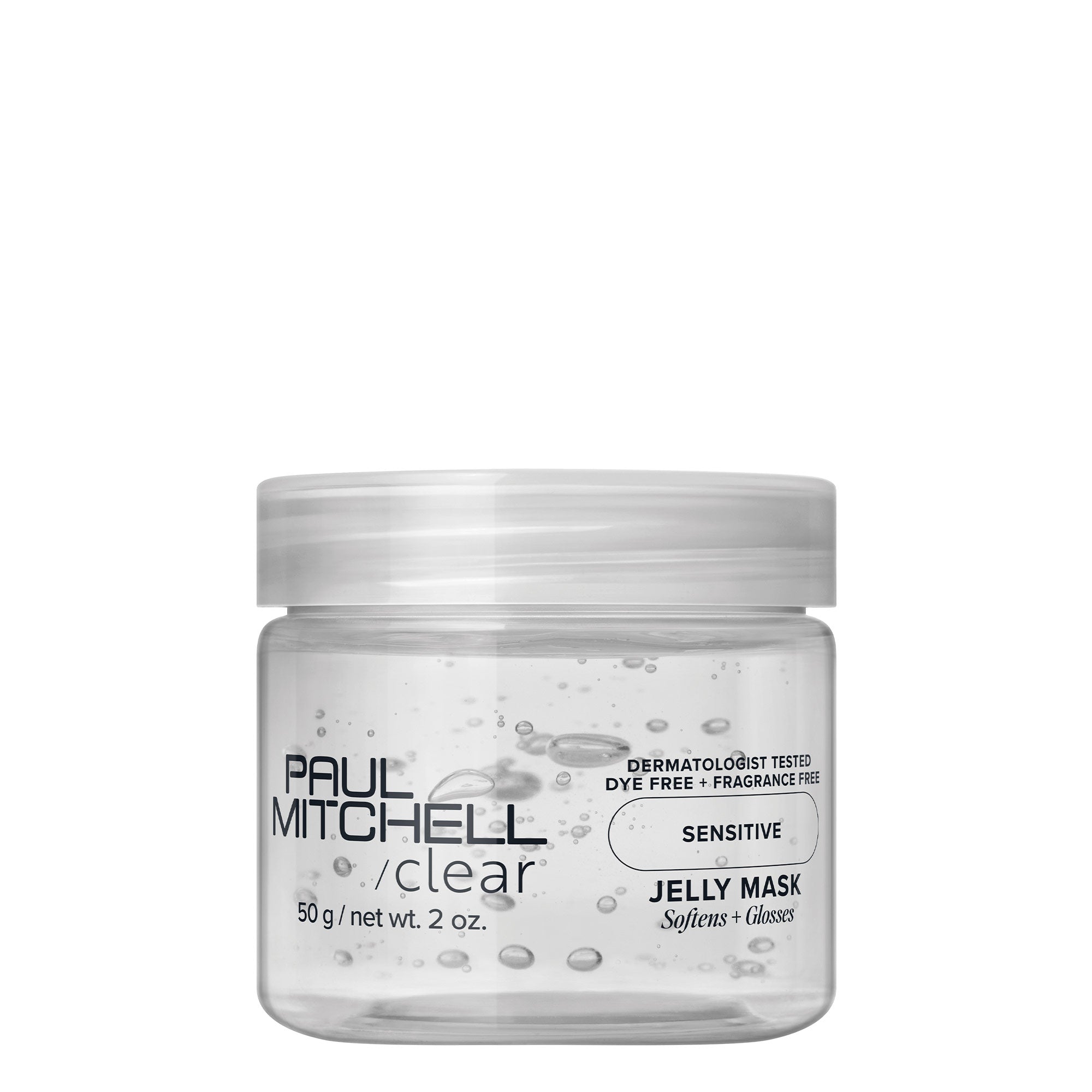 Clear Jelly Mask 2.0 fl. oz. - Image 2