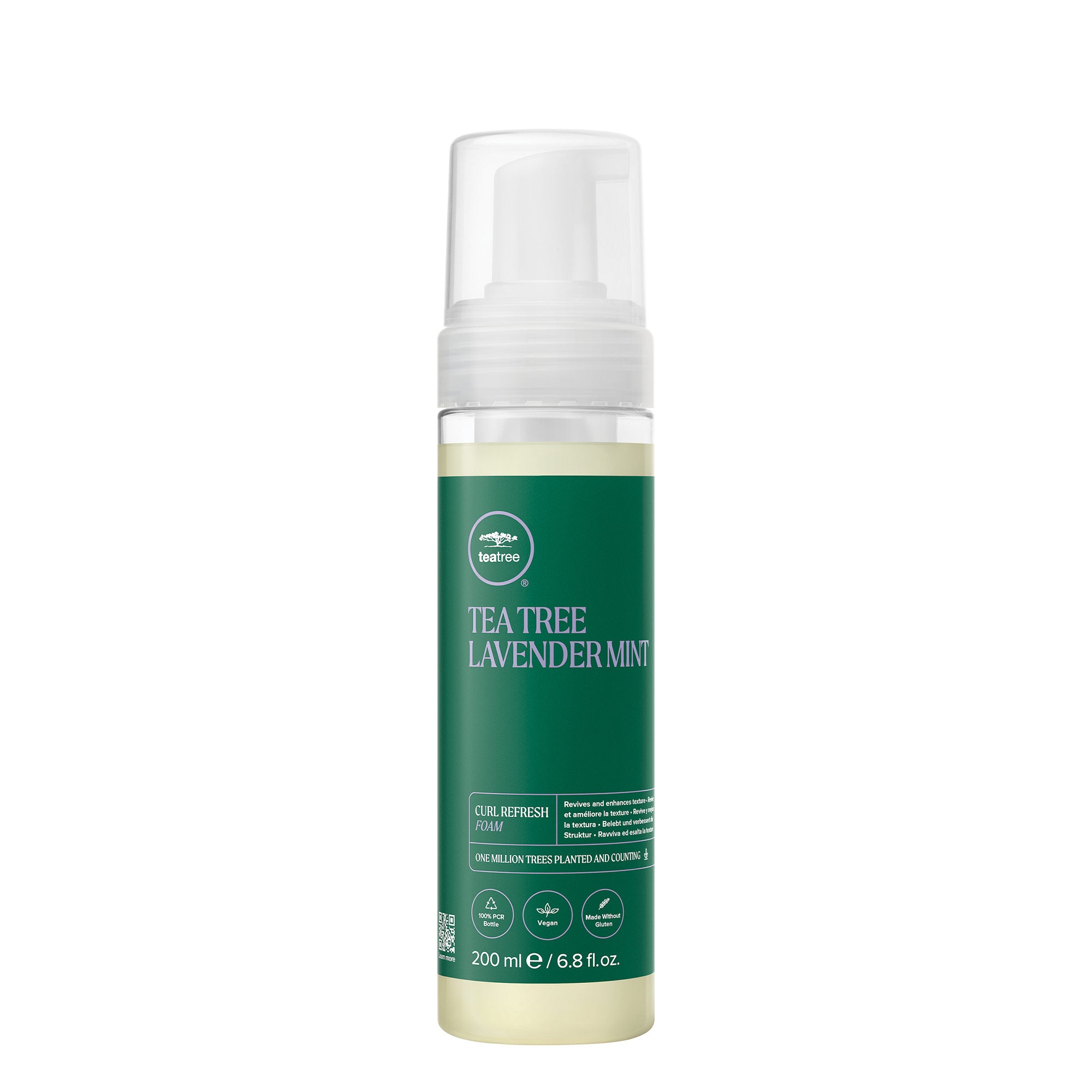 Lavender Mint Curl Refresh Foam