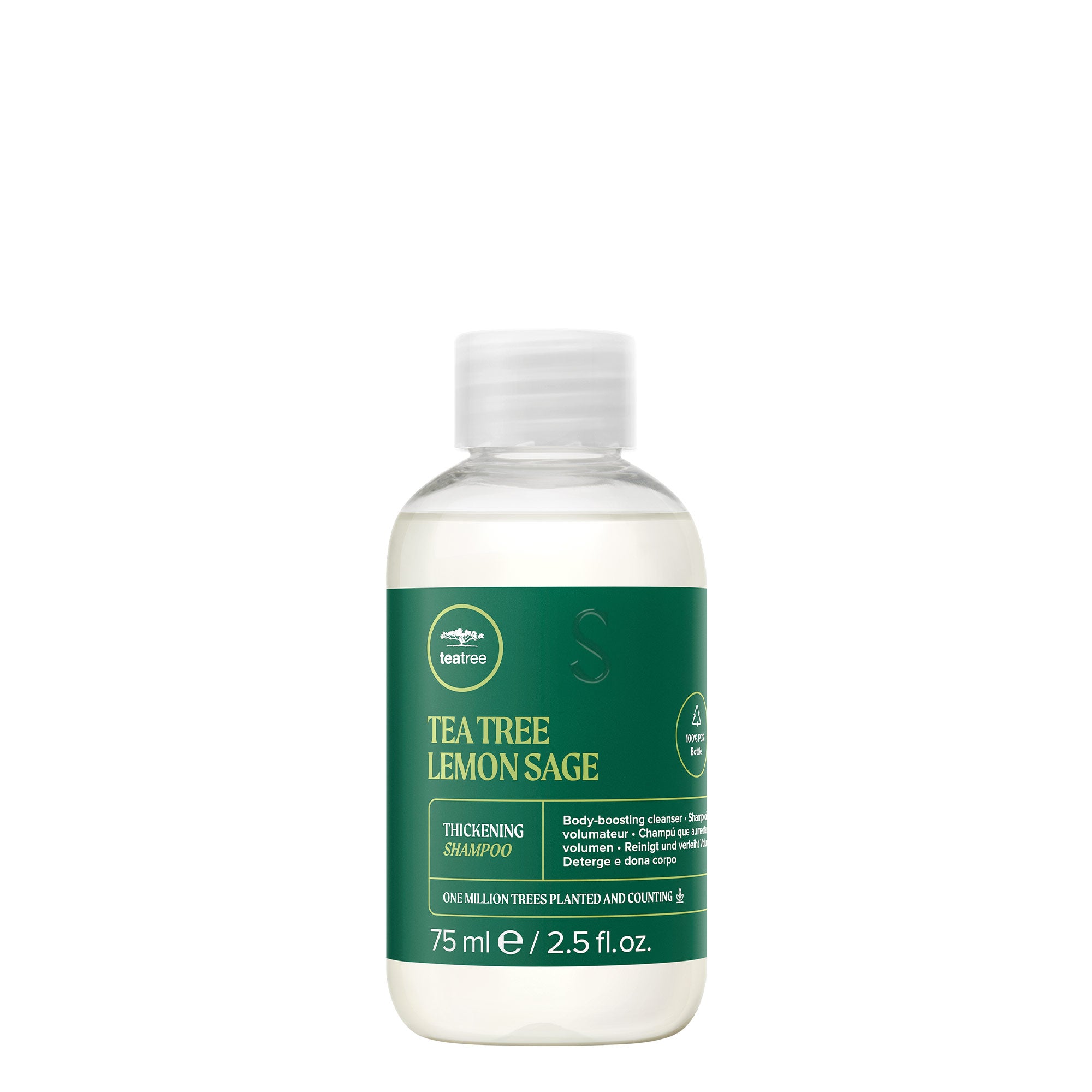 Lemon Sage Thickening Shampoo. 2.5 fl. oz.