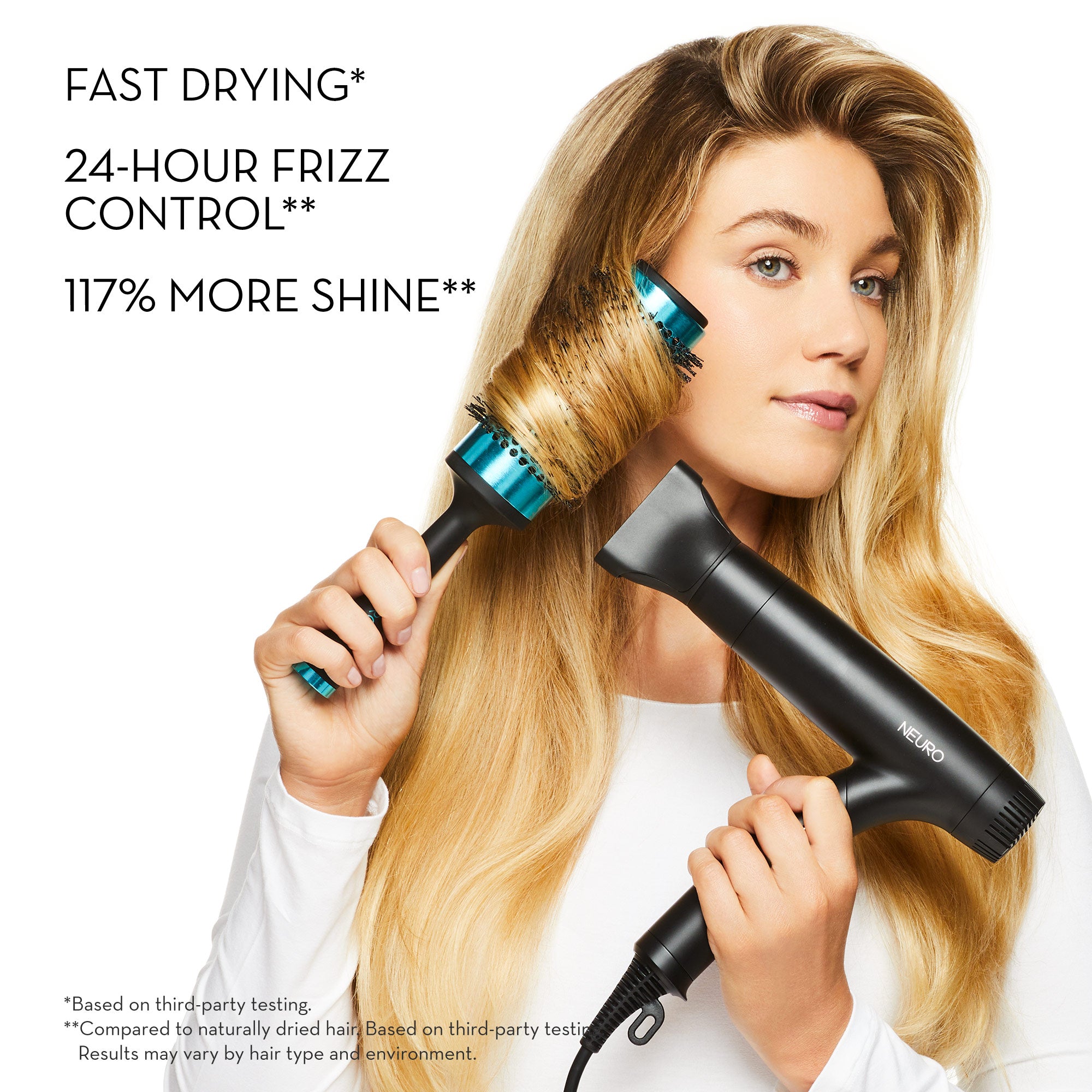 Neuro Dry+ Folding Professional Dual-Voltage Hair Dryer - Image 5