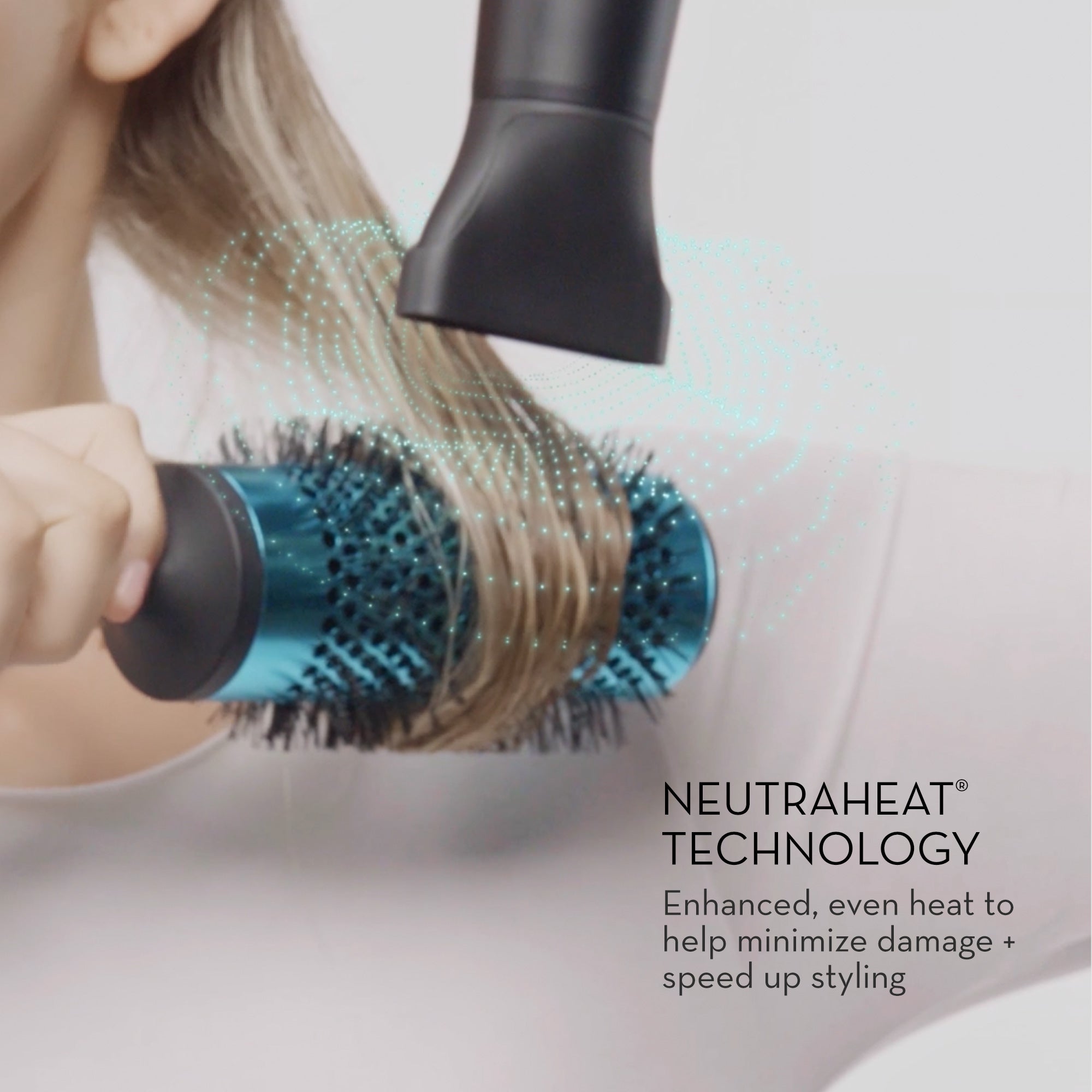 Neuro Dry+ Folding Professional Dual-Voltage Hair Dryer - Image 4