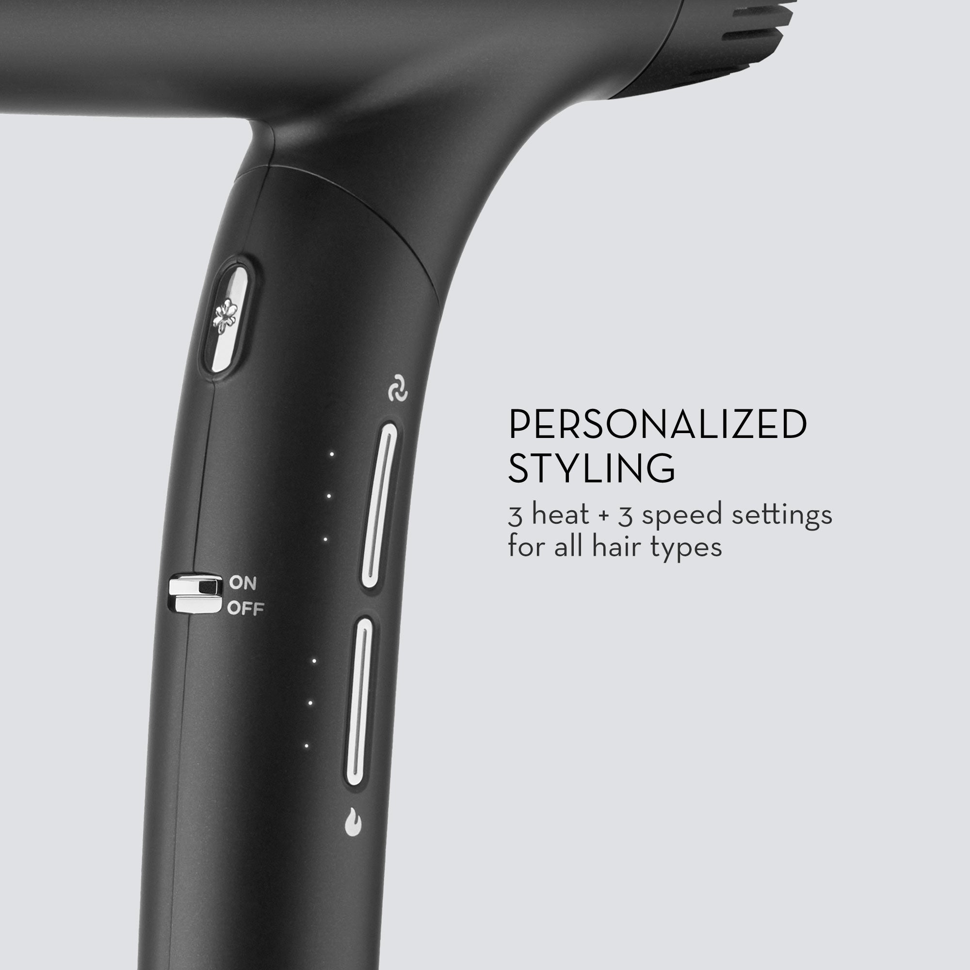 Neuro Dry+ Folding Professional Dual-Voltage Hair Dryer - Image 6