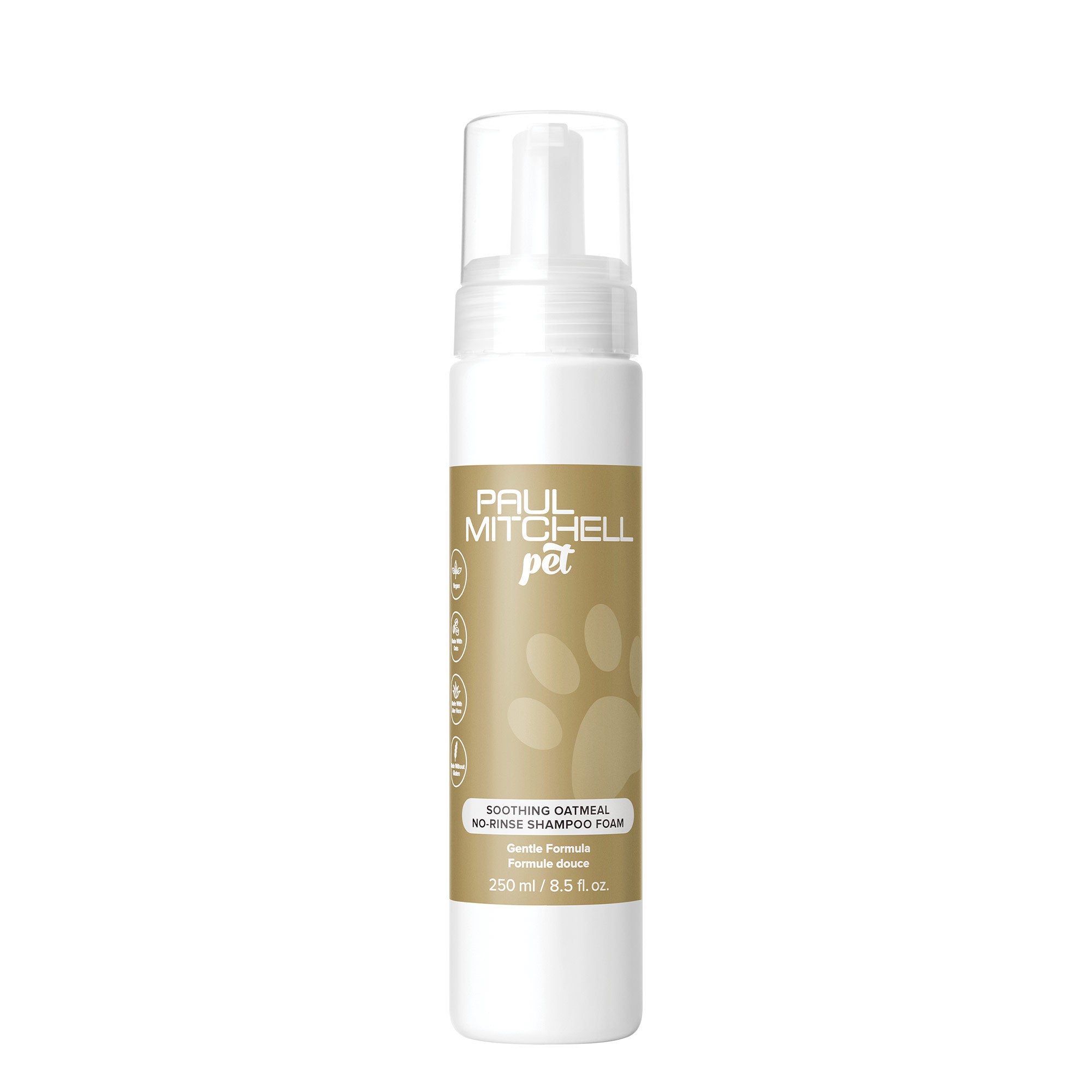 Soothing Oatmeal No-Rinse Shampoo Foam