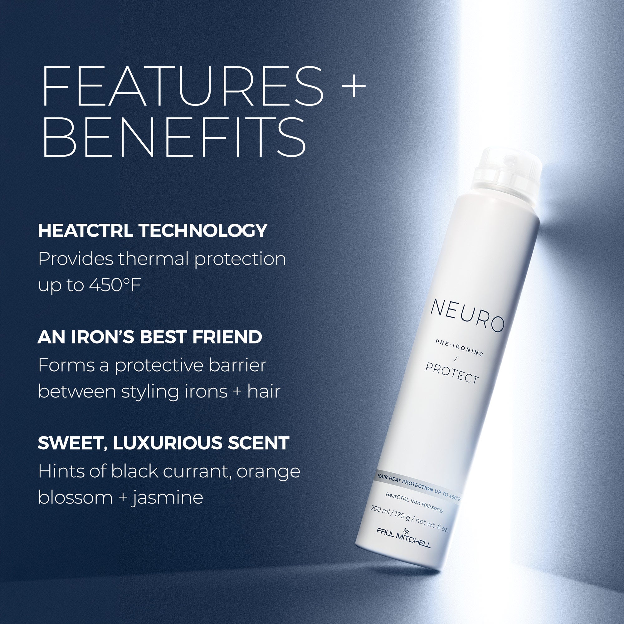 Neuro Protect HeatCTRL Iron Hairspray - Image 3