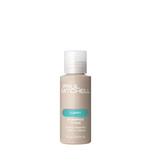 Shampoo Three. 2.5 fl. oz.