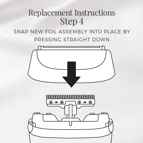 Electric Shaver Head Replacement - Image 7
