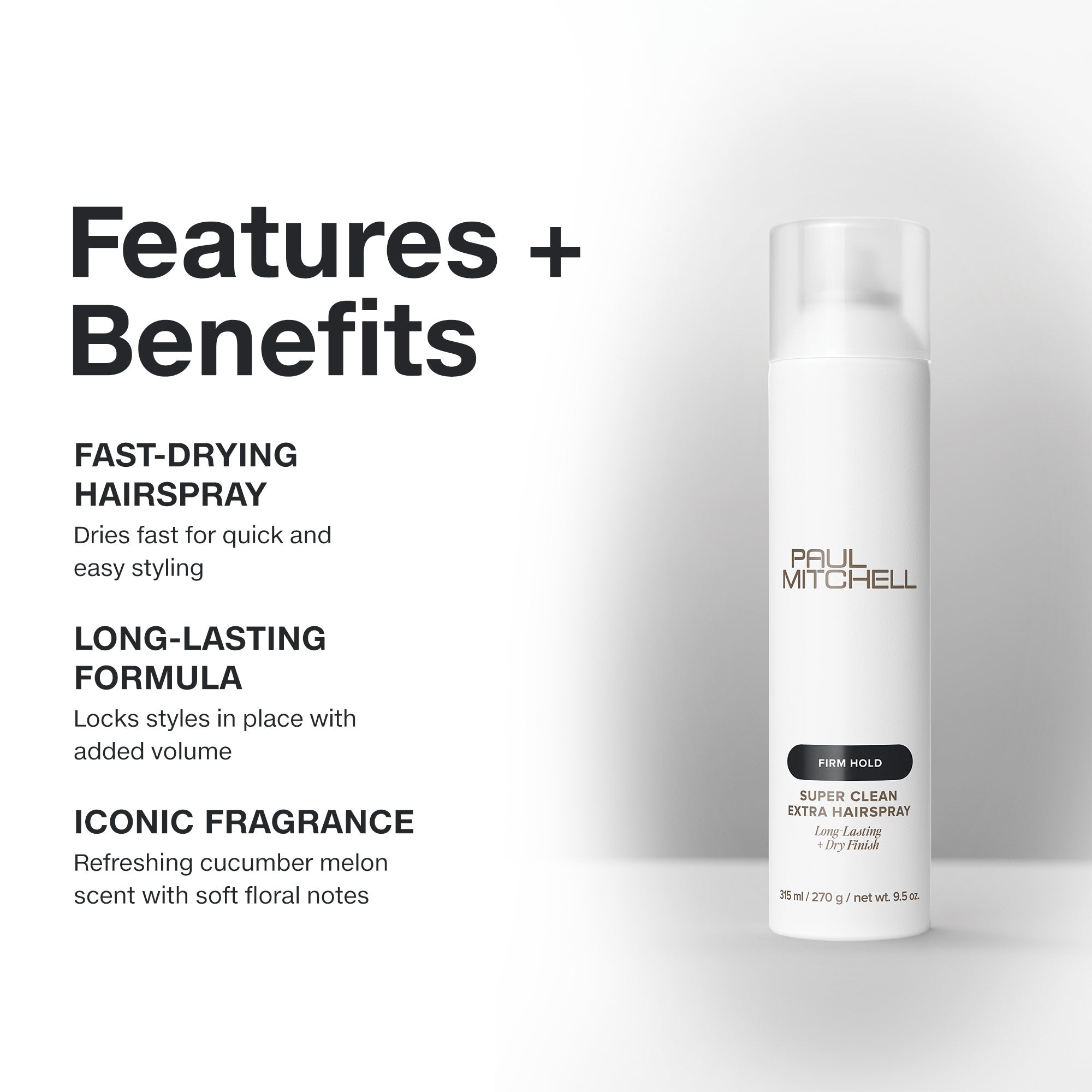 Super Clean Extra Hairspray - Image 2