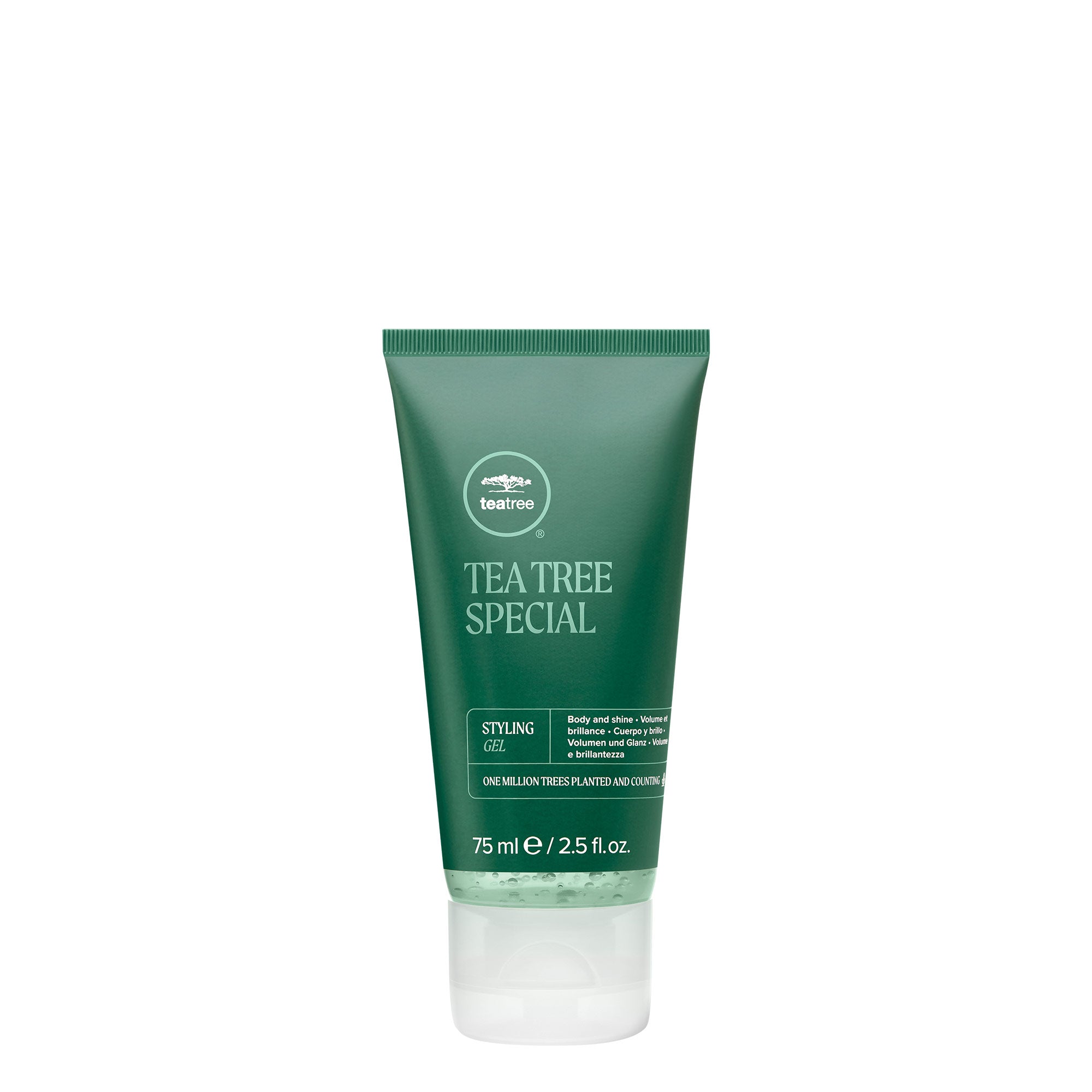 Tea Tree Styling Gel. 2.5 fl. oz.