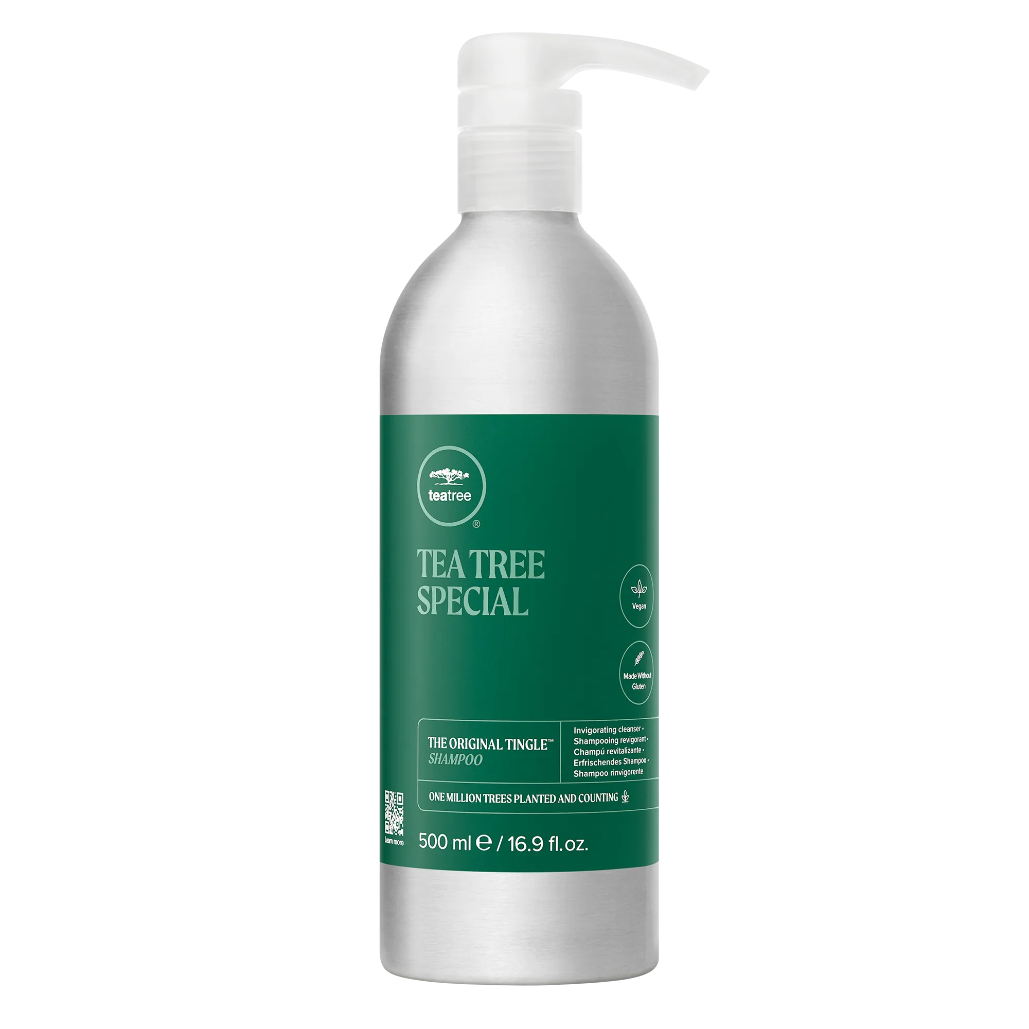 Tea Tree Special Shampoo Aluminum Bottle