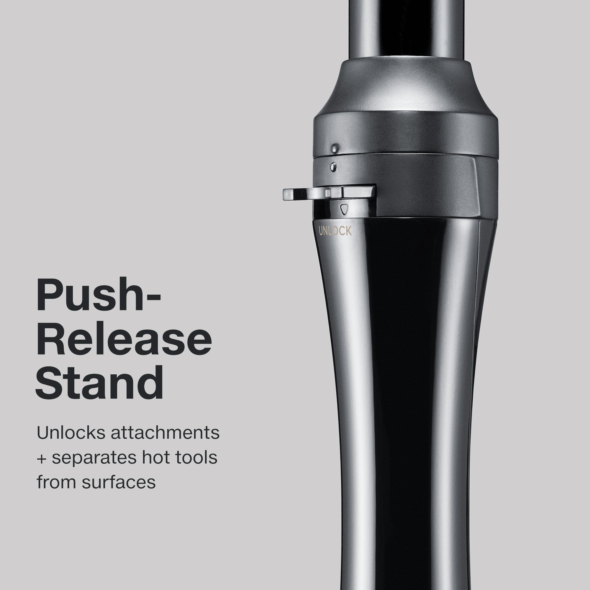 Paul Mitchell Texture 3-in-1 Interchangeable Curling Iron & Hot Comb - Image 7