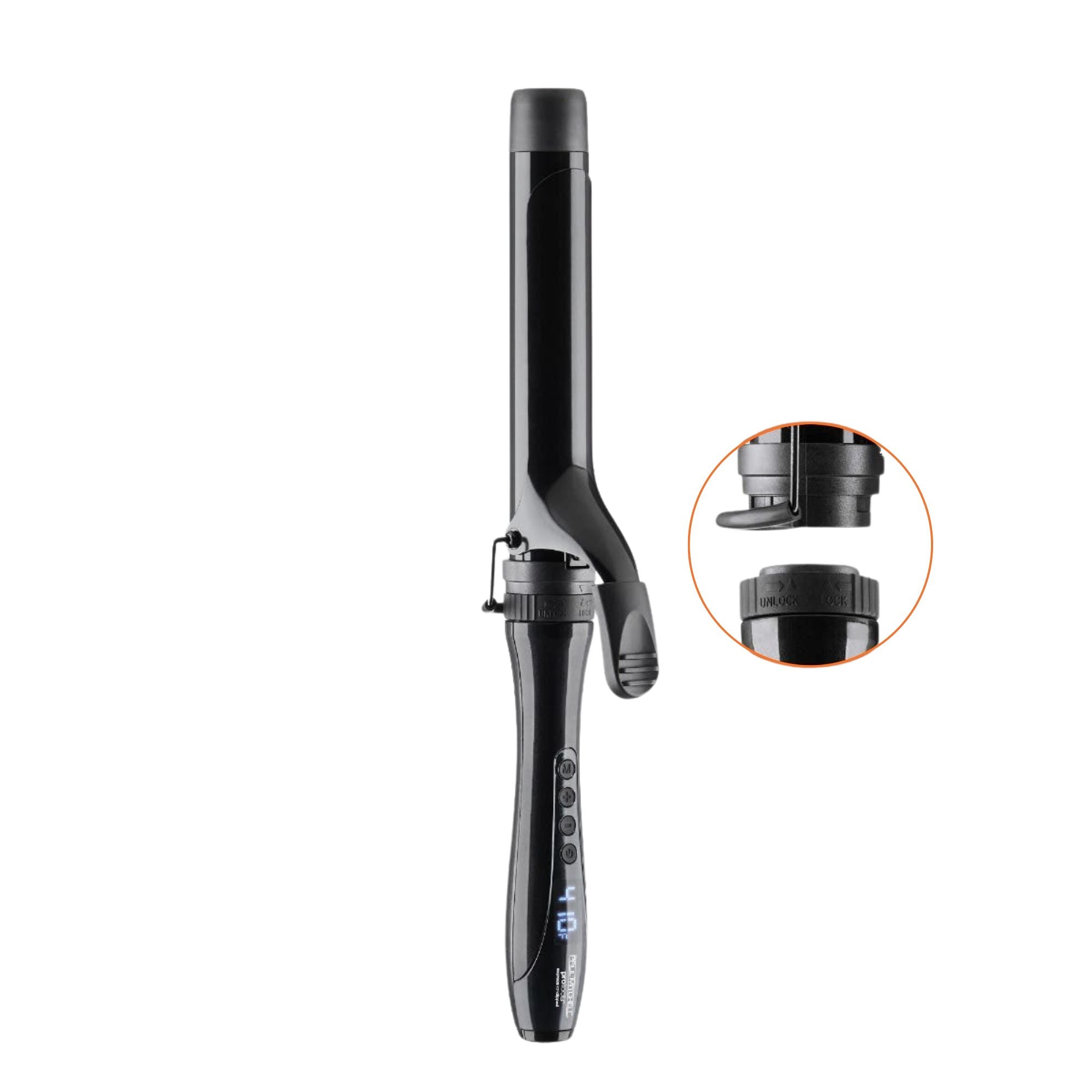 Express Ion Clipped 1.25 Detachable Curling Iron