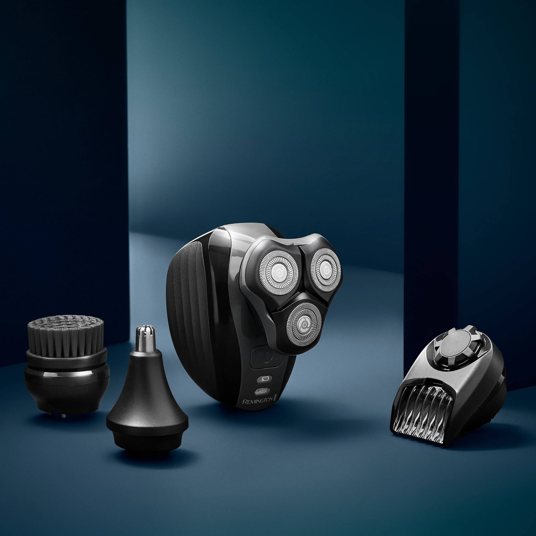 Remington Balder 3 Head Shaver for Men. Dual-Track Rotary System - Image 10