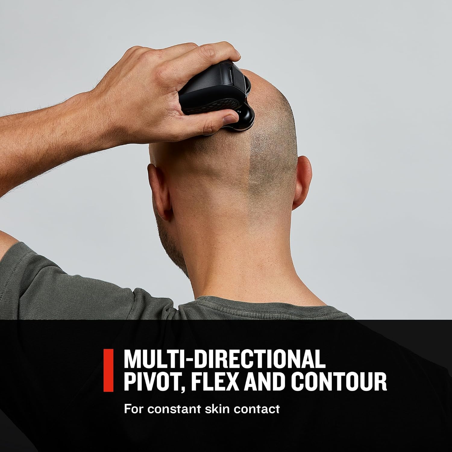 Remington Balder 3 Head Shaver for Men. Dual-Track Rotary System - Image 5