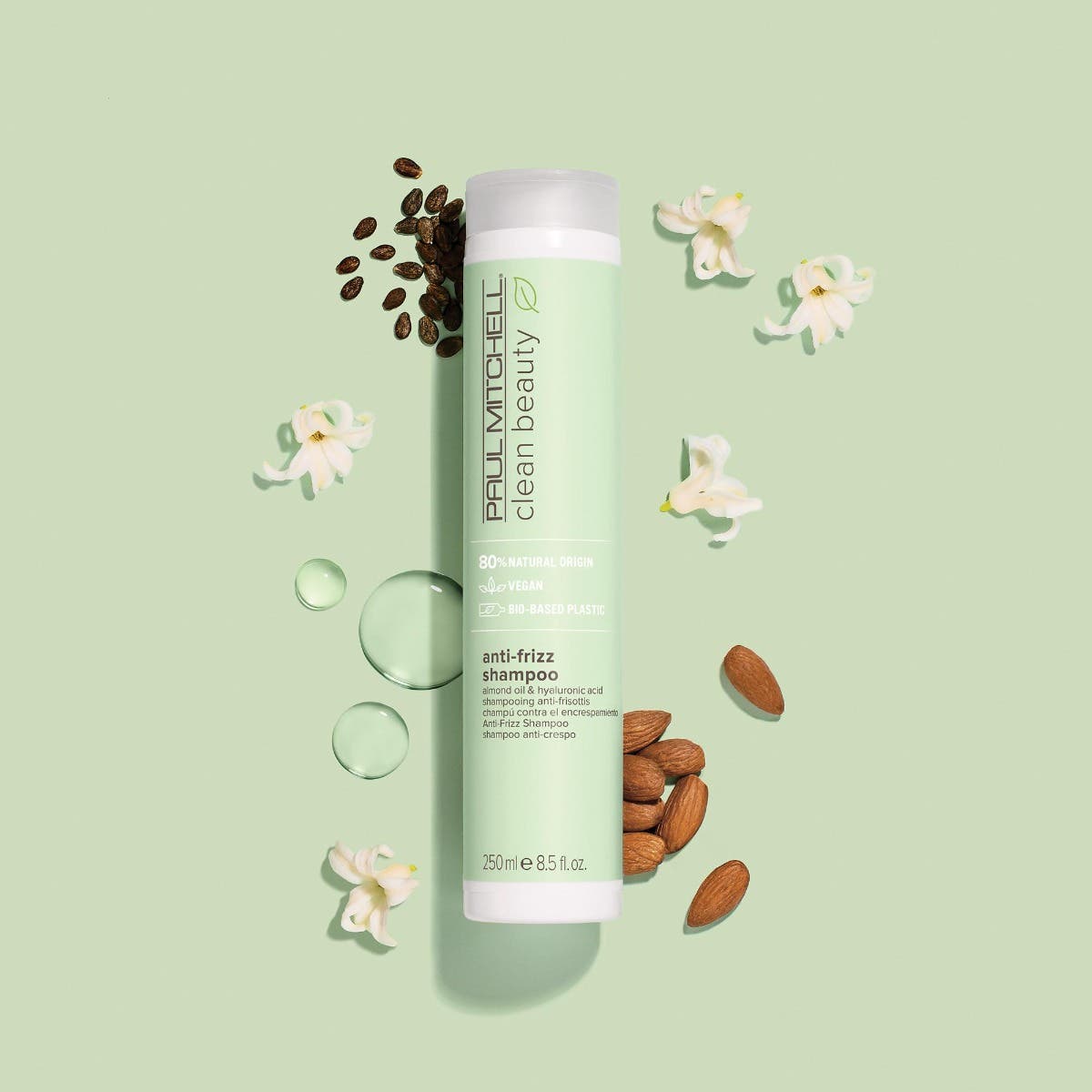Clean Beauty Anti-Frizz Shampoo - Image 3