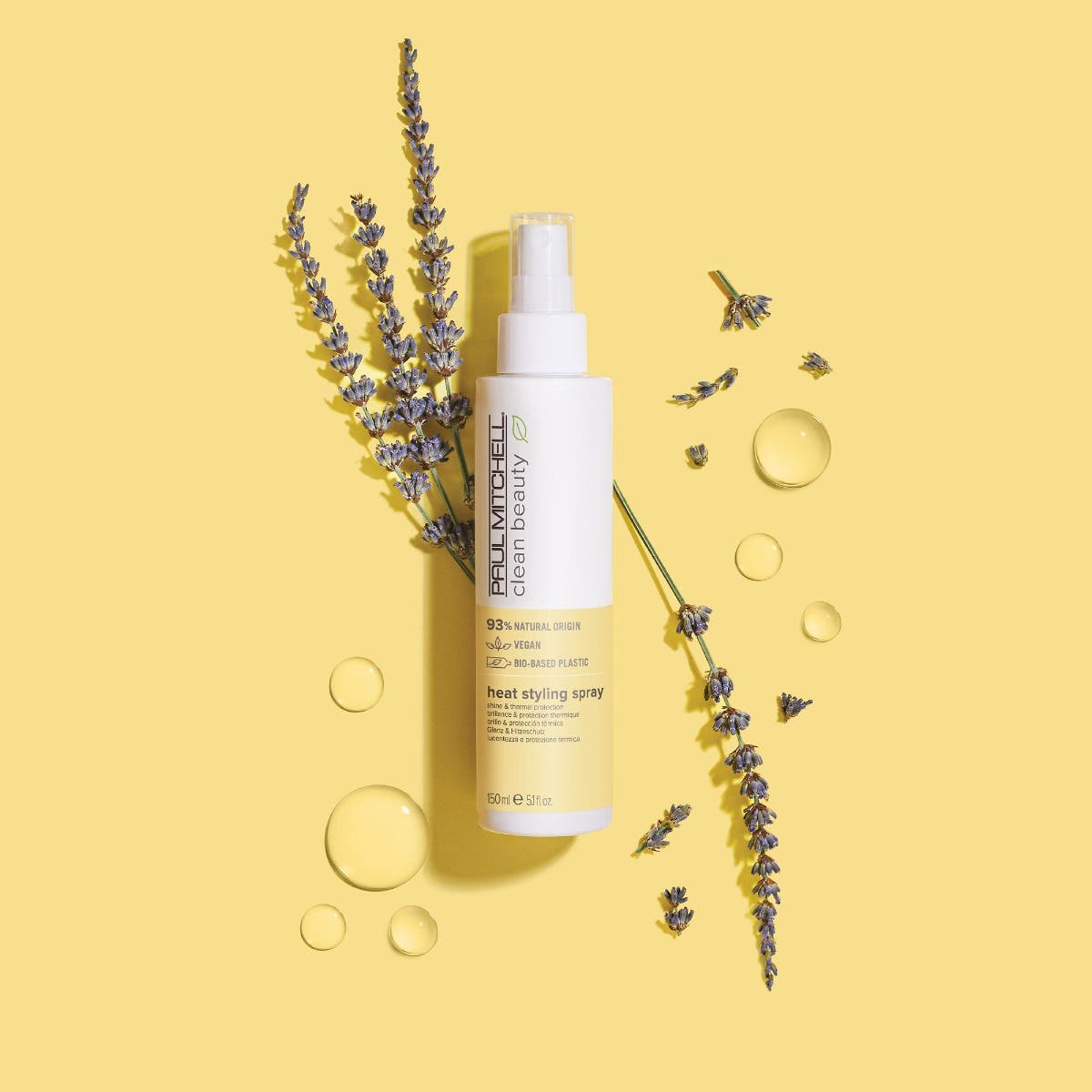 Clean Beauty Heat Styling Spray - Image 4