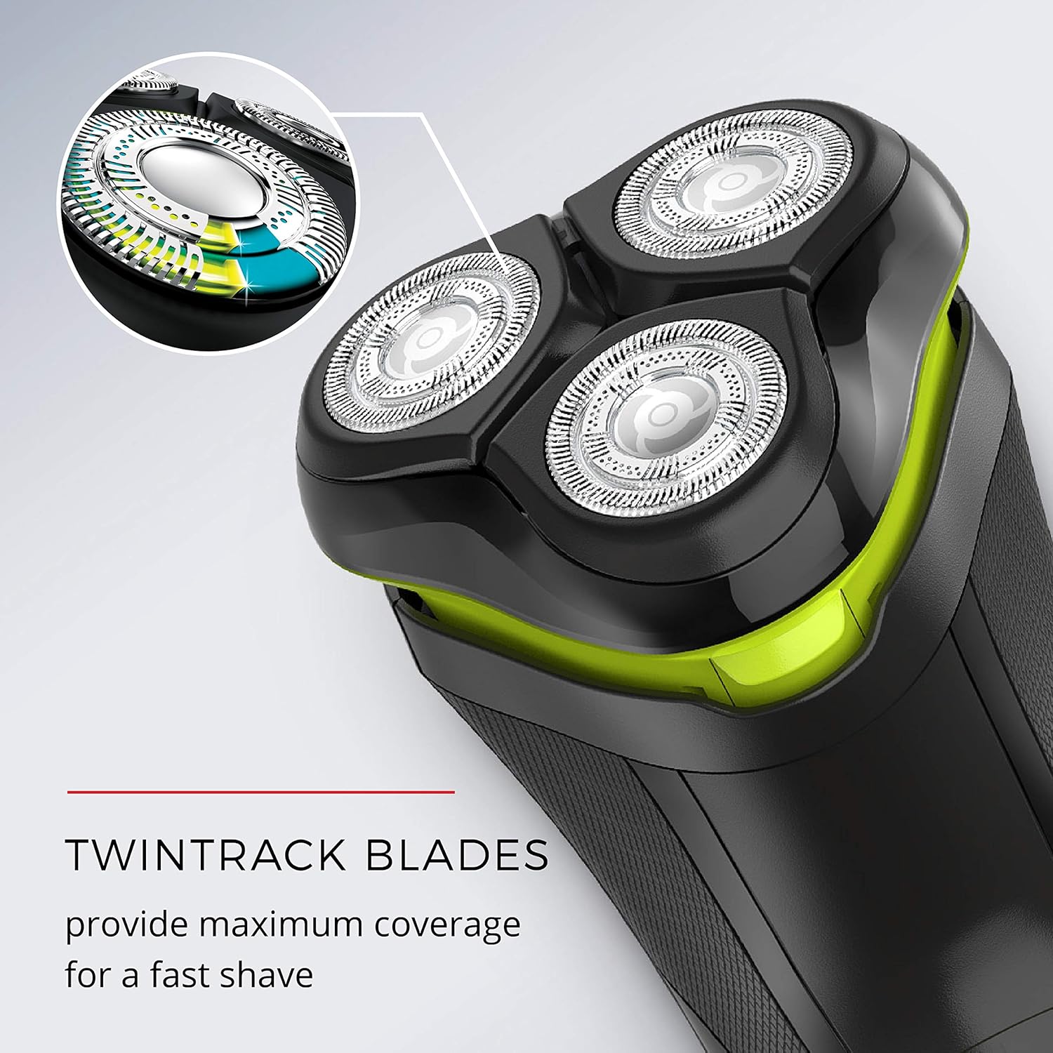 UltraStyle Rechargeable Rotary Shaver - Image 3