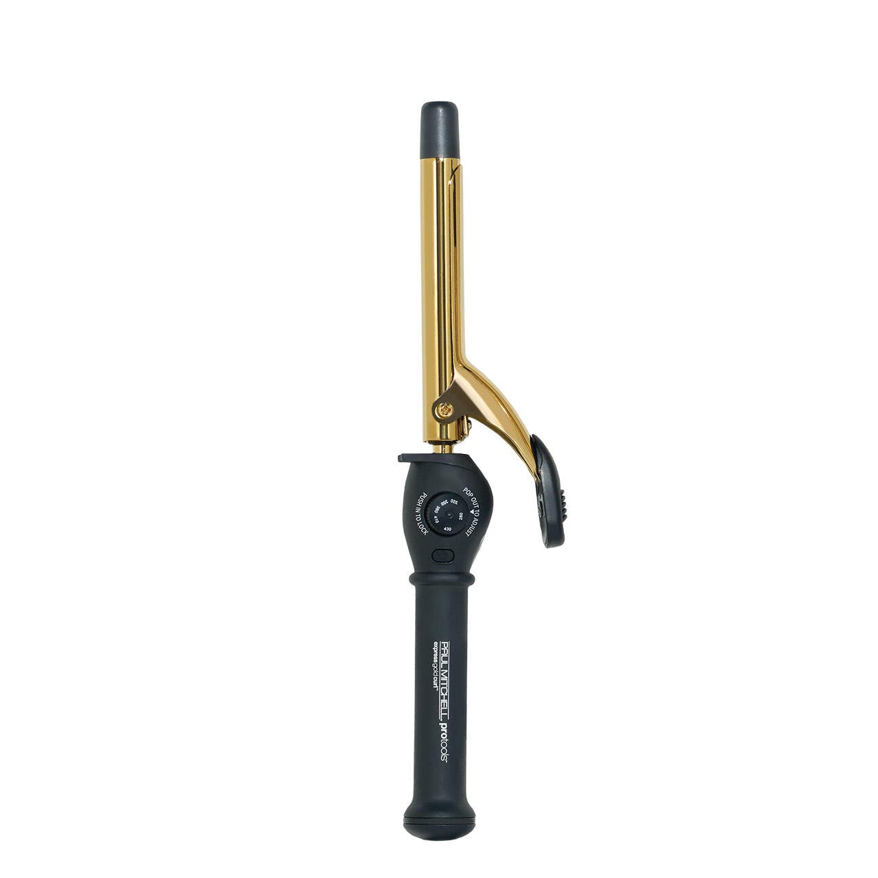 Express Gold Curl Titanium Spring Curling Iron - Image 5