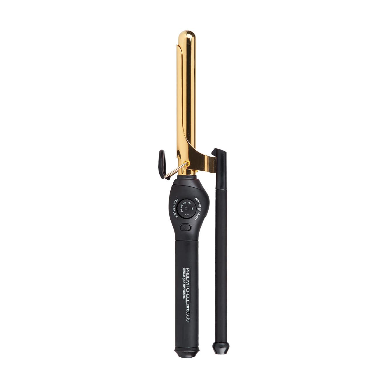 Express Gold Curl Marcel Titanium Curling Iron - Image 7