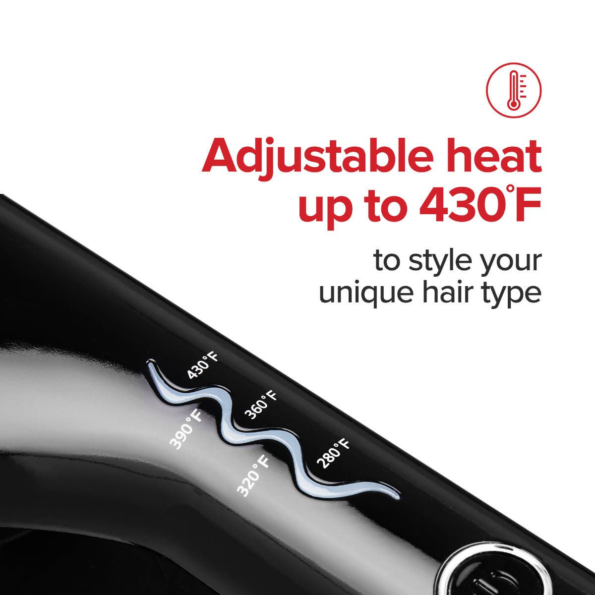 Express Ion WavePress Ceramic Deep Waver - Image 4