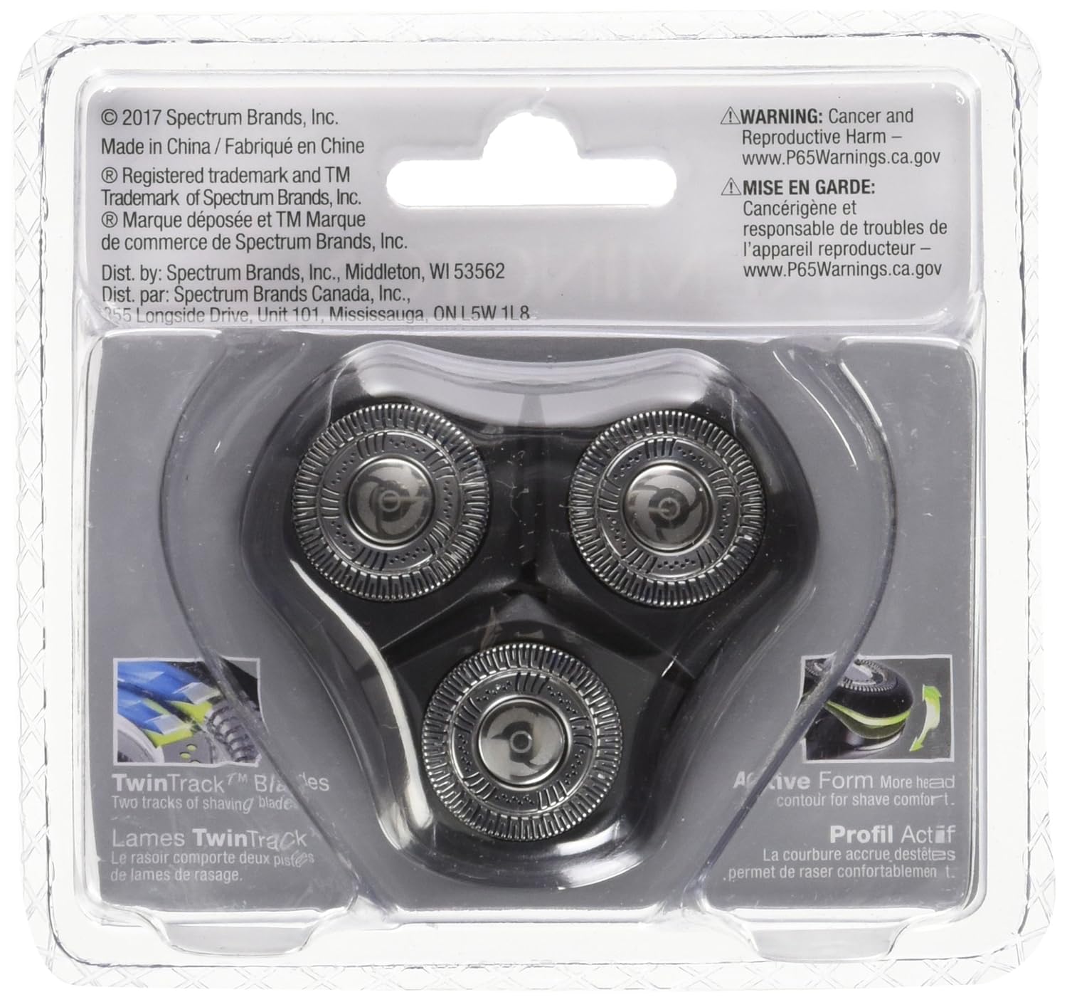 Replacement Shaver Head for XR1430/XR1450 - Image 2
