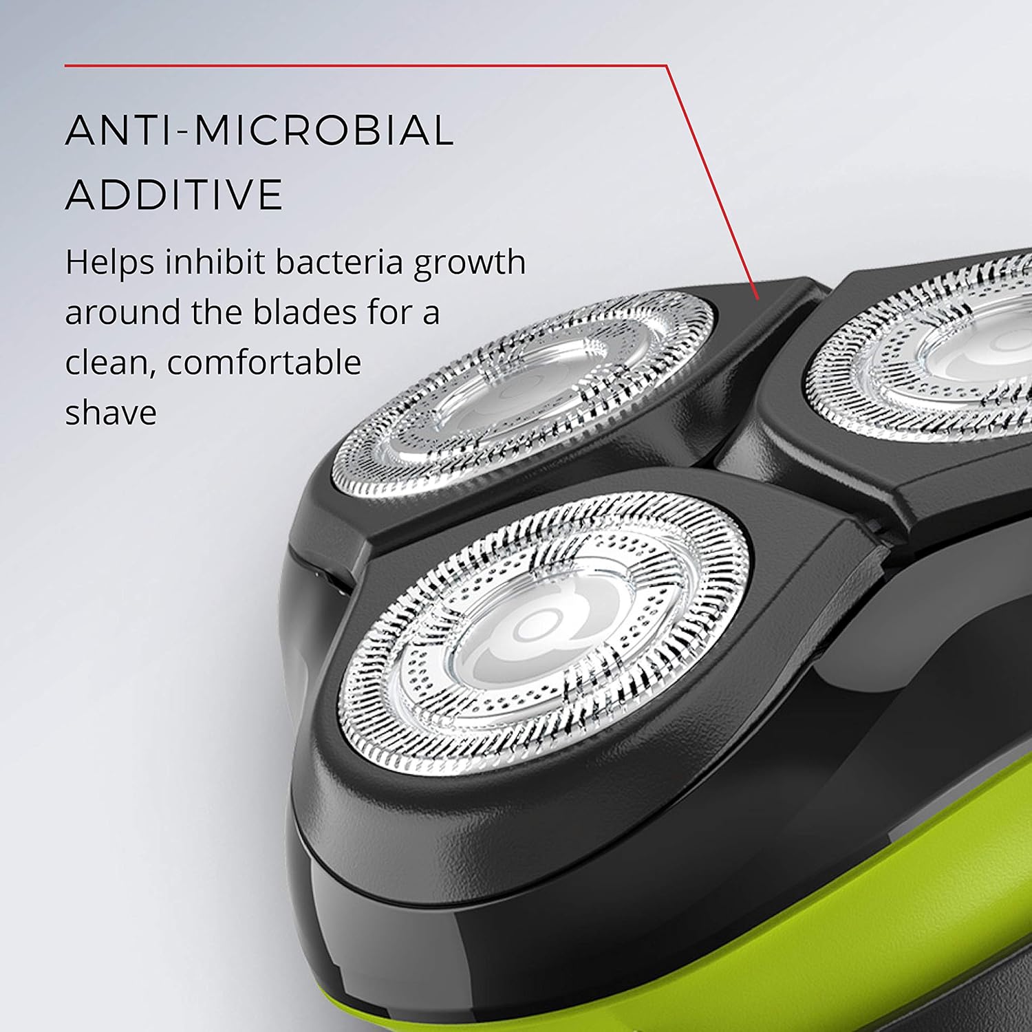 UltraStyle Rechargeable Rotary Shaver - Image 2