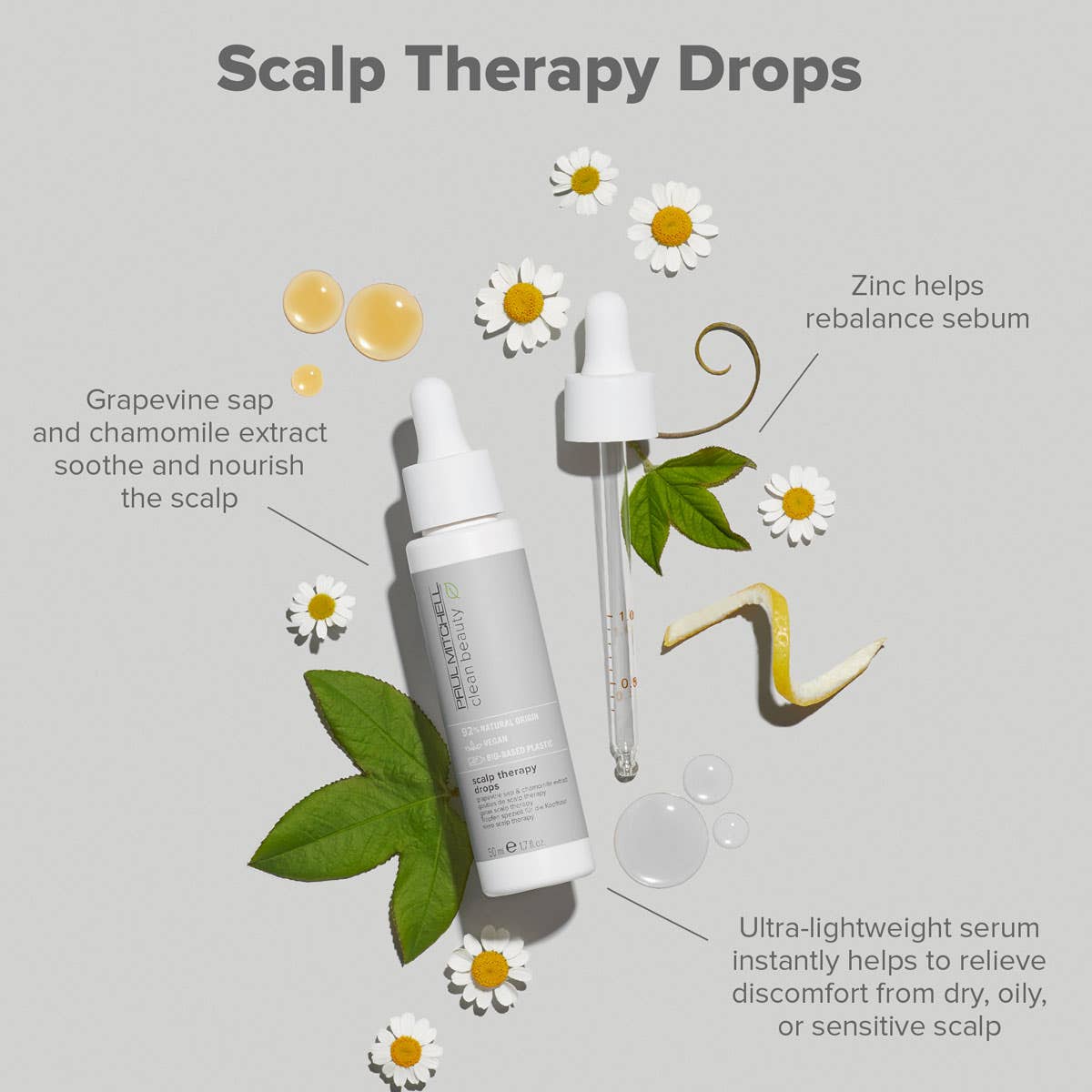 Clean Beauty Scalp Therapy Drops - Image 2