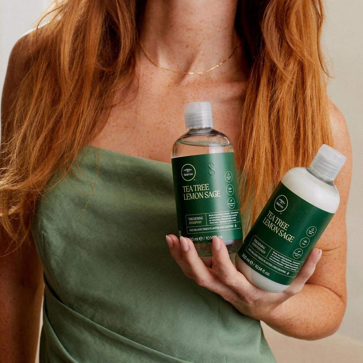 Lemon Sage Thickening Shampoo - Image 4