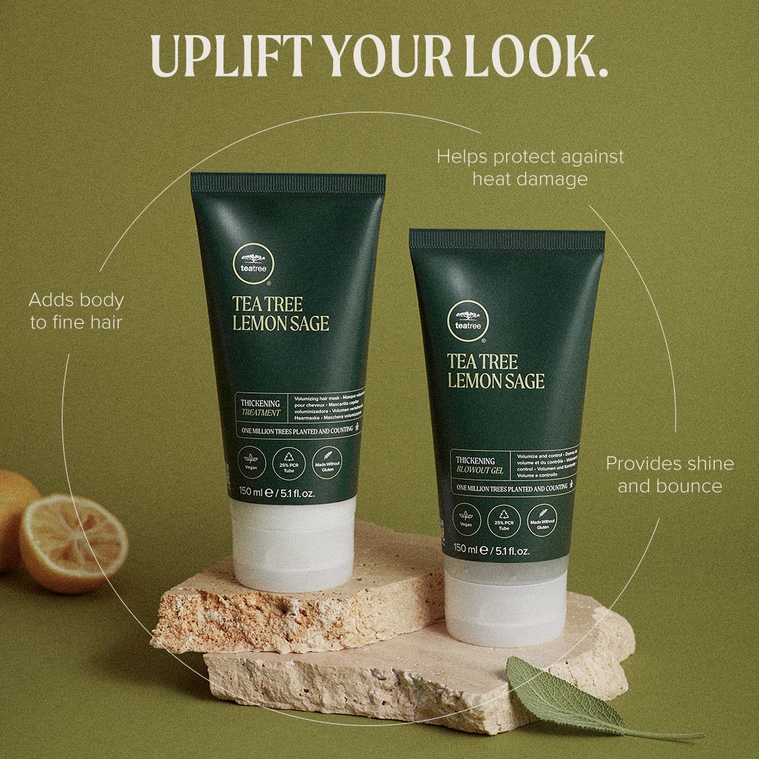 Lemon Sage Thickening Treatment - Image 5