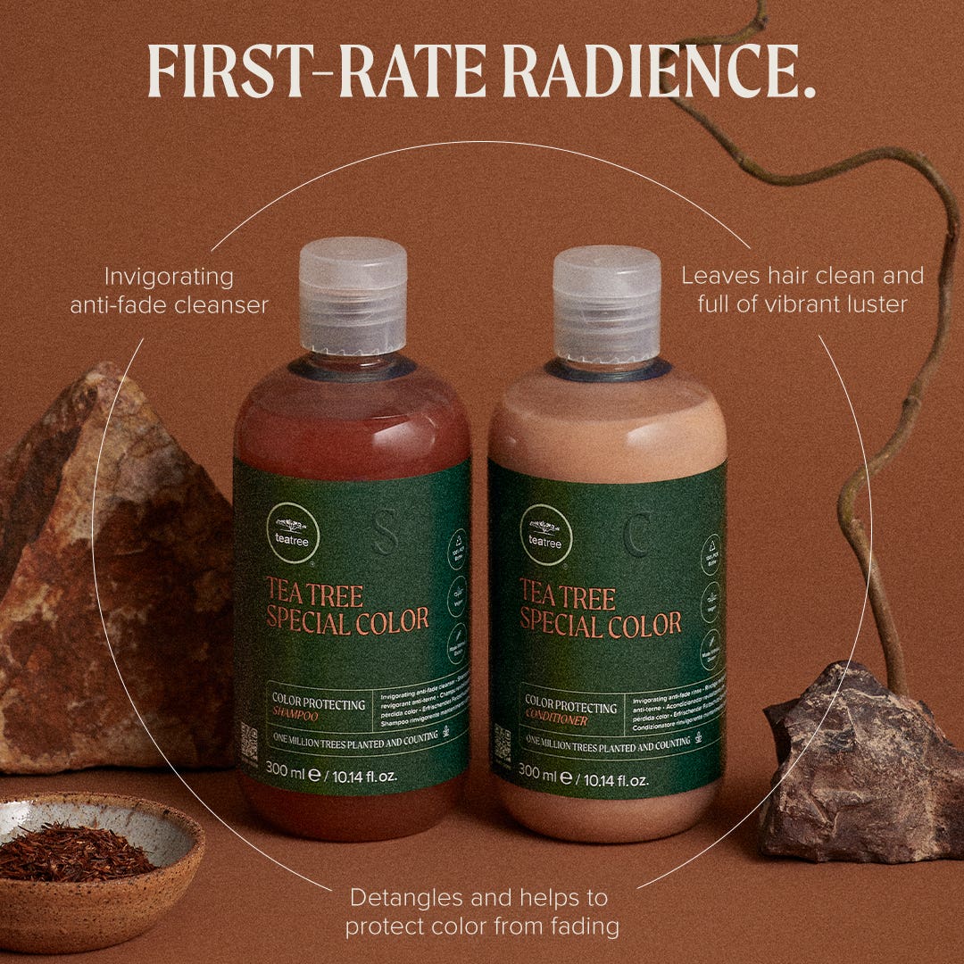 Tea Tree Special Color Shampoo - Image 4