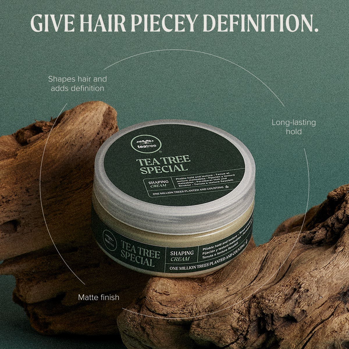 Tea Tree Shaping Cream - Image 2