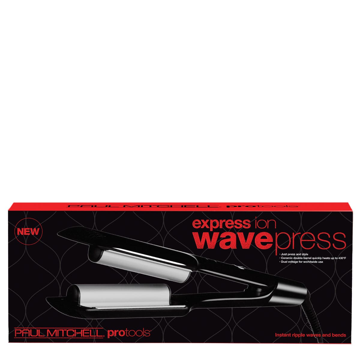 Express Ion WavePress Ceramic Deep Waver - Image 7
